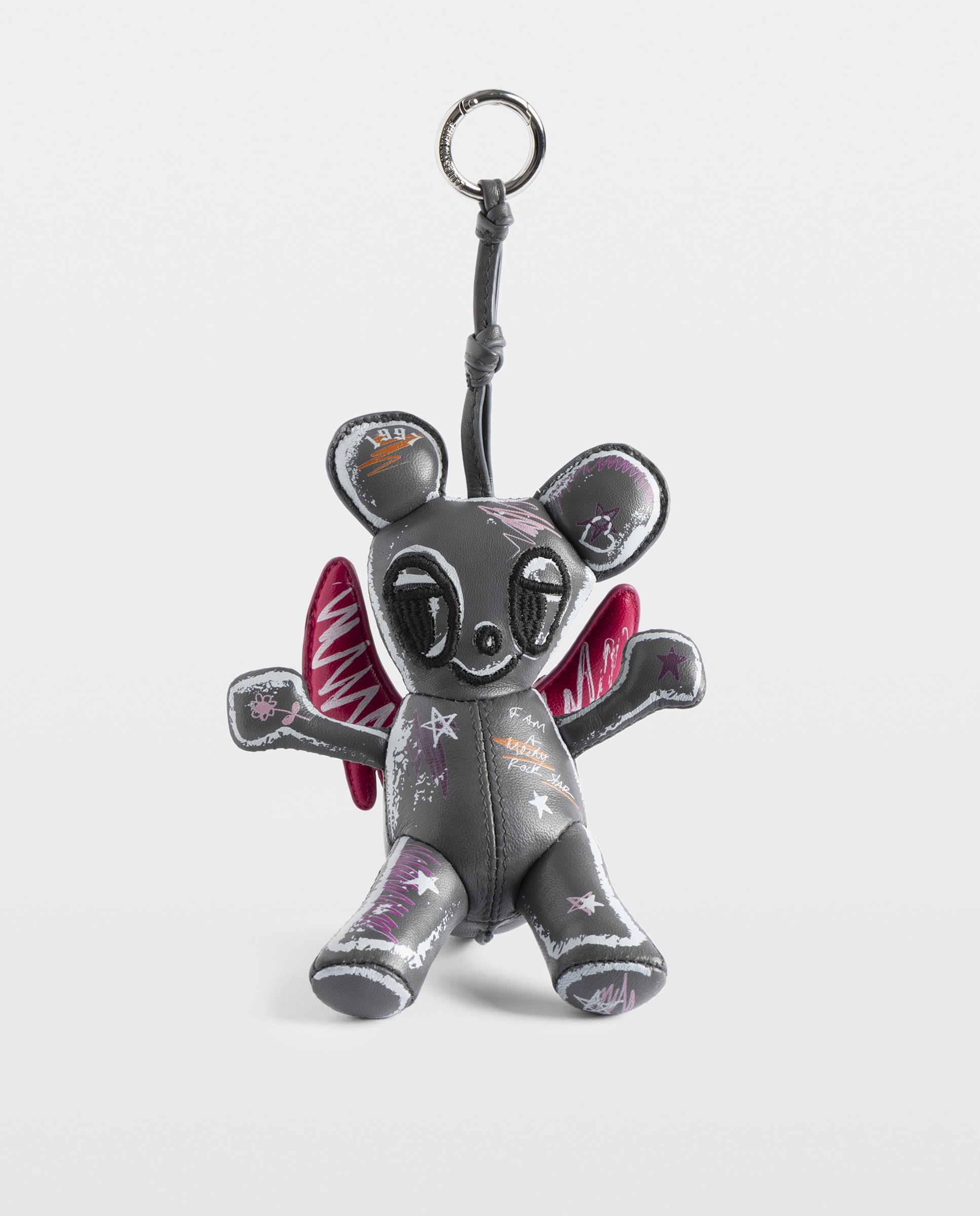 Llavero de mujer muñeca ratón Gris Zadig & Voltaire · El Corte Inglés