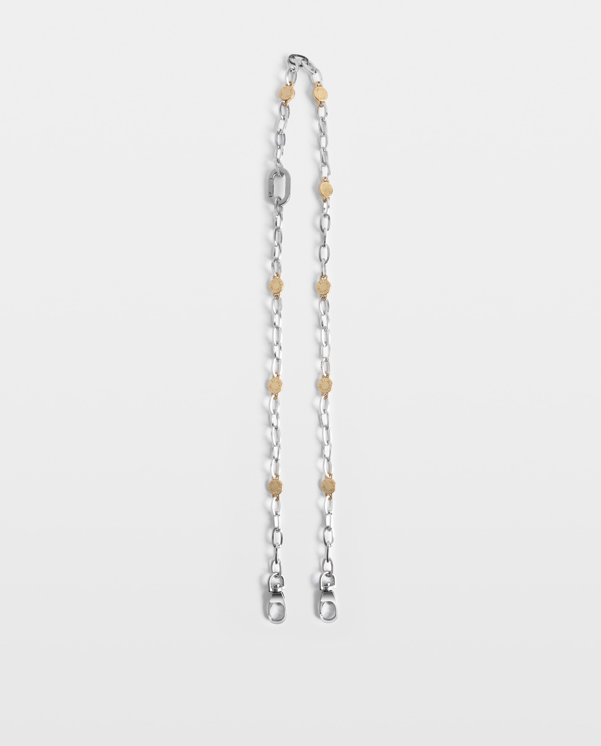 Correa de cadena metálica multiposición con ornamentos para mujer - Zadig & Voltaire - Plata Plata-1