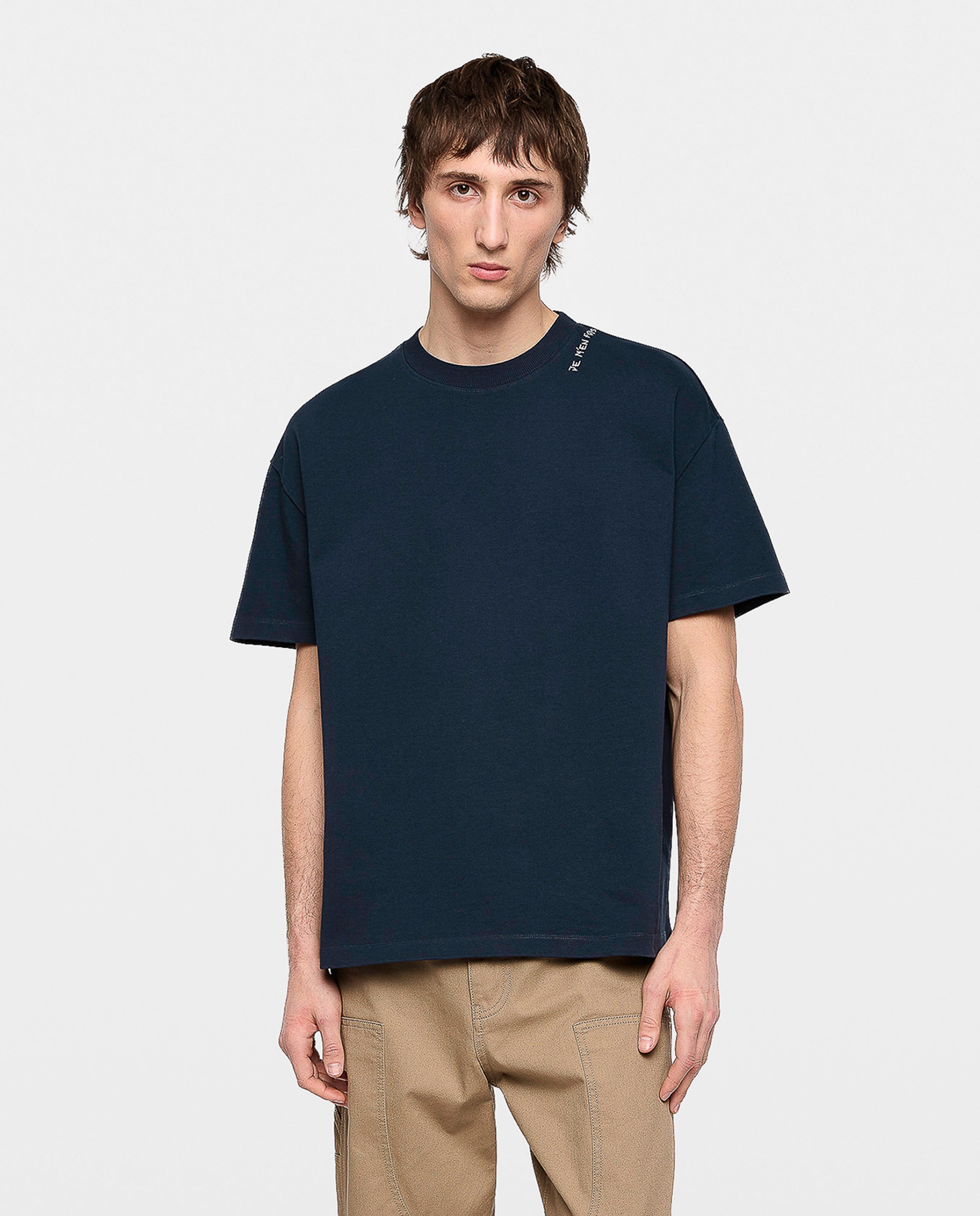 Zadig & Voltaire - Camiseta teddy de hombre con manga corta de algodón.