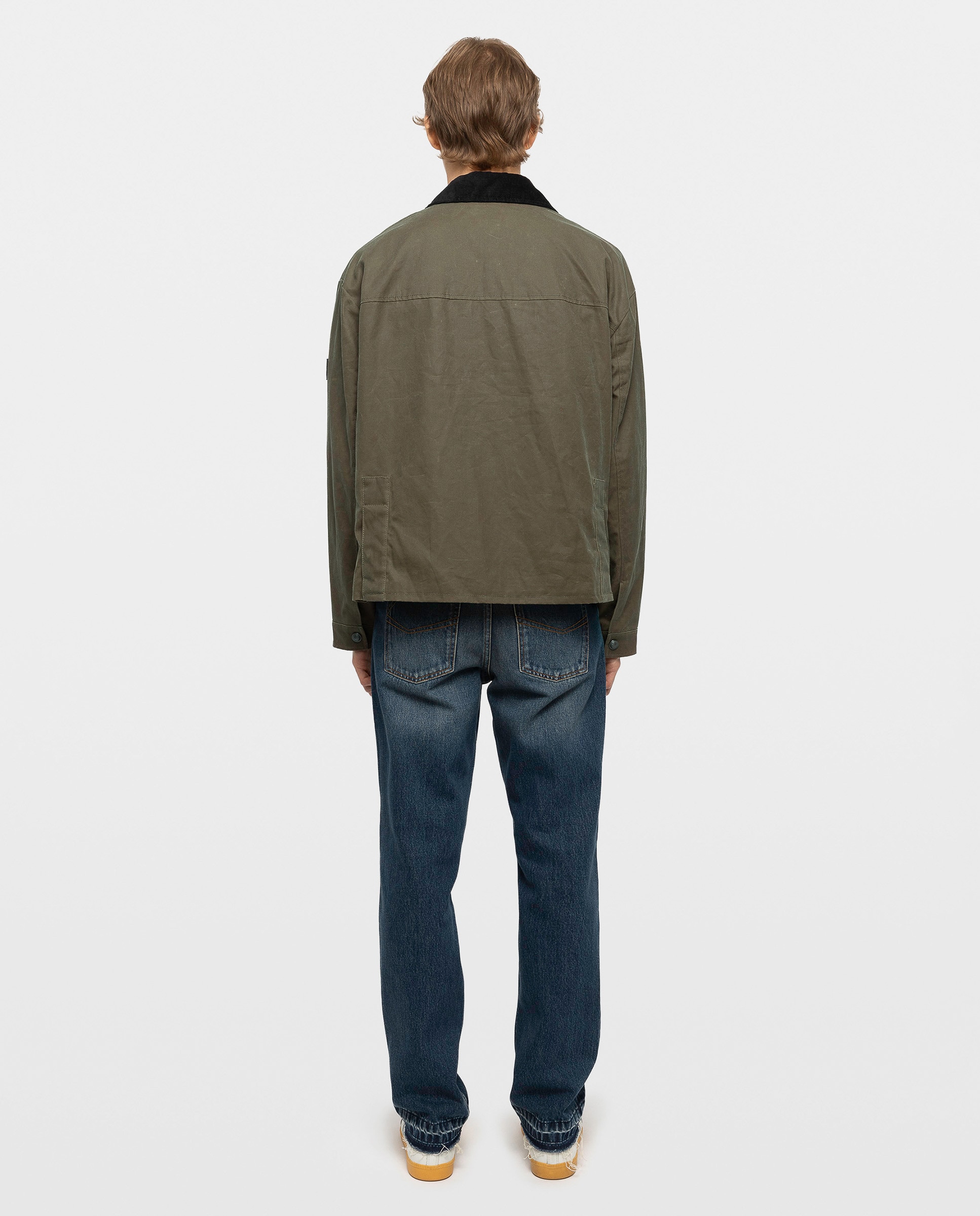 Cazadora de hombre de algodón con cremallera - Zadig & Voltaire - Beige Beige-2