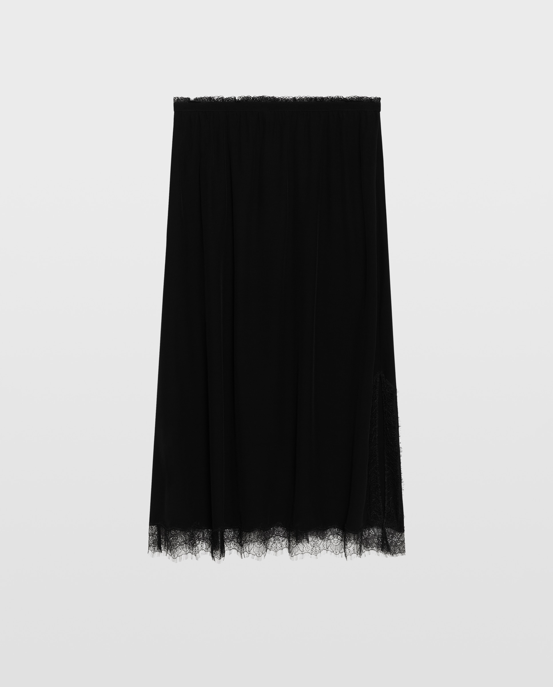 Falda larga lencera - Zadig & Voltaire - Negro Negro-6