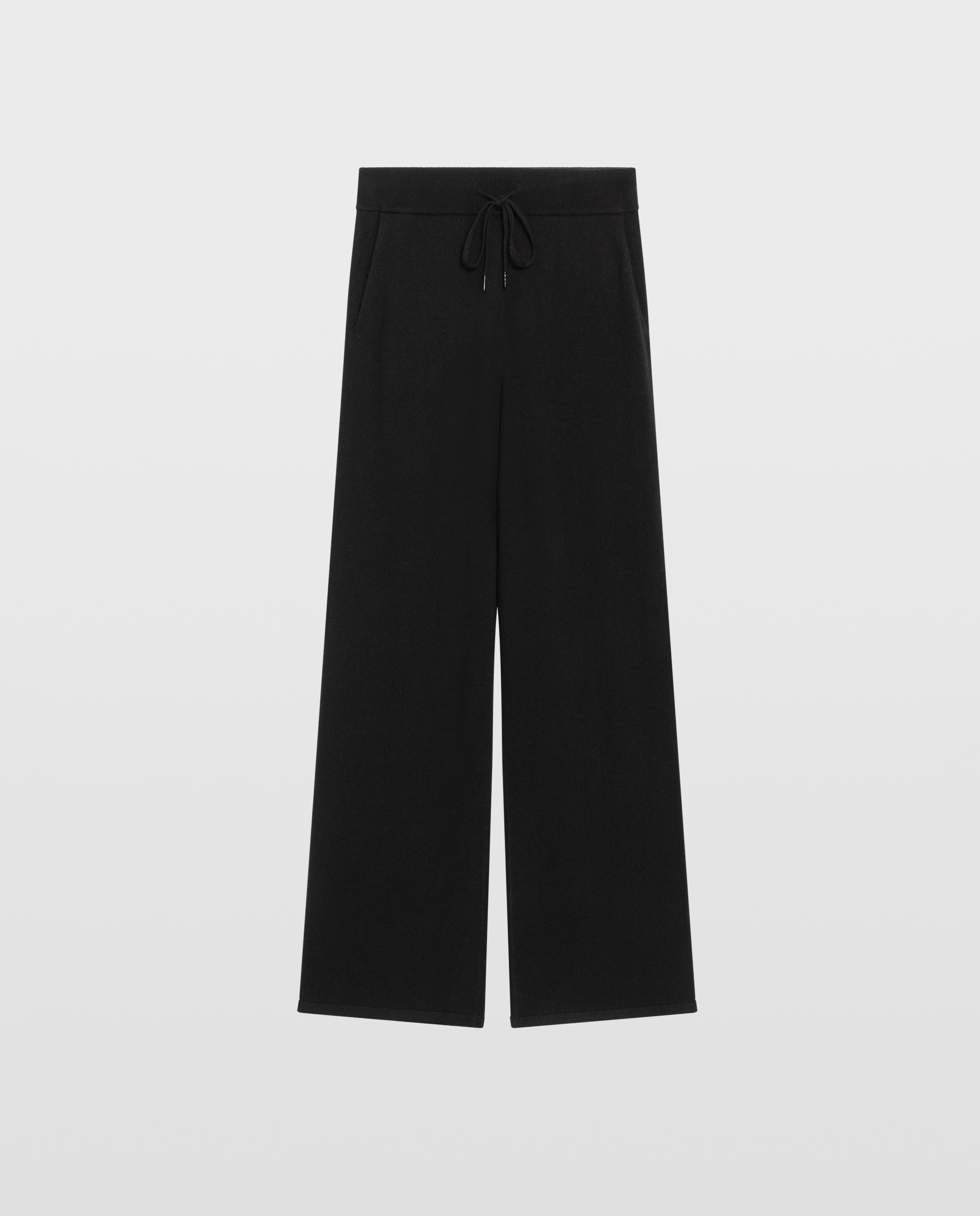 Pantalones jogger de punto de mujer rectos cintura baja - Zadig & Voltaire - Negro Negro-4