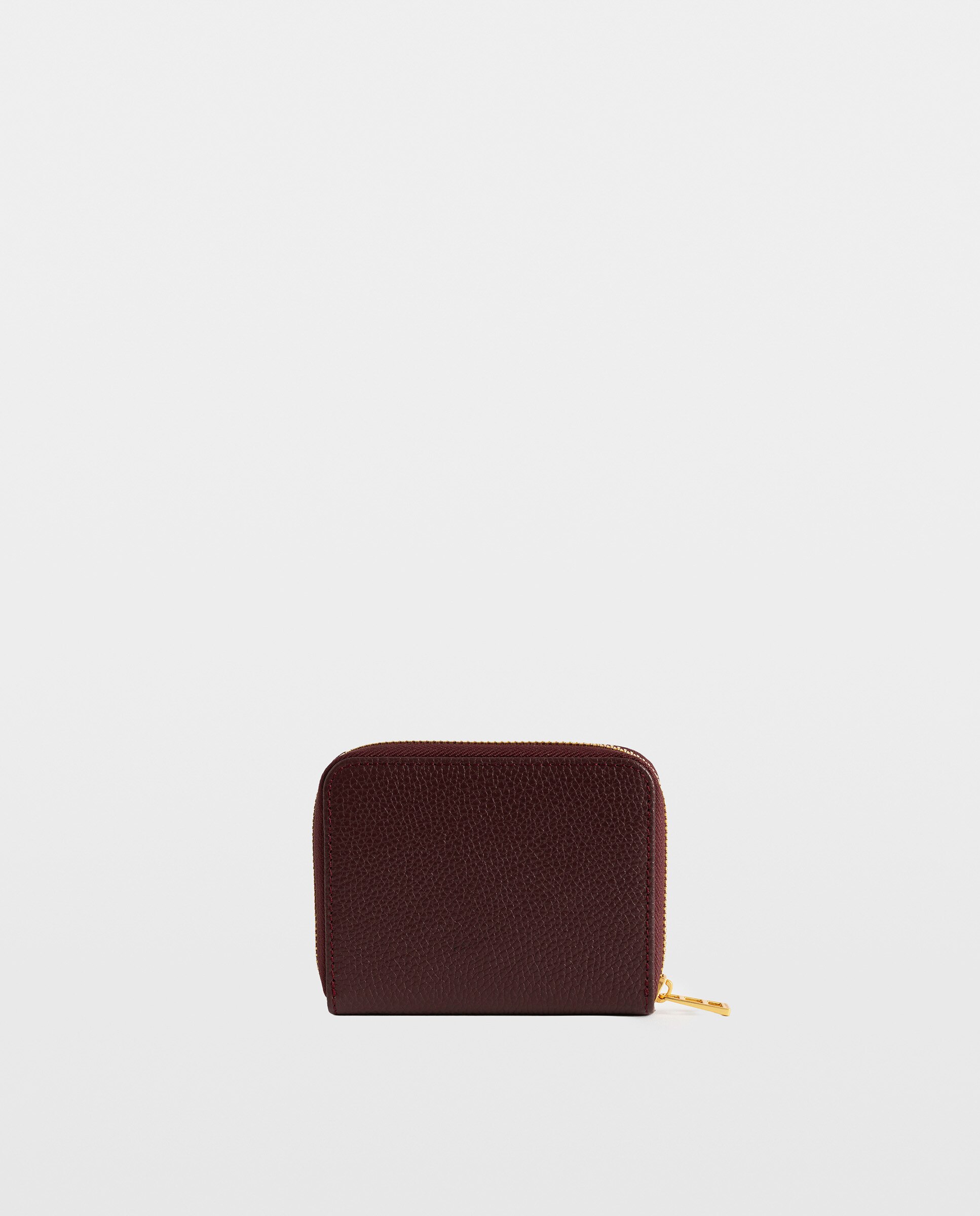 Imagen 3 de Cartera de mujer mini de piel - Zadig & Voltaire - Morado Morado