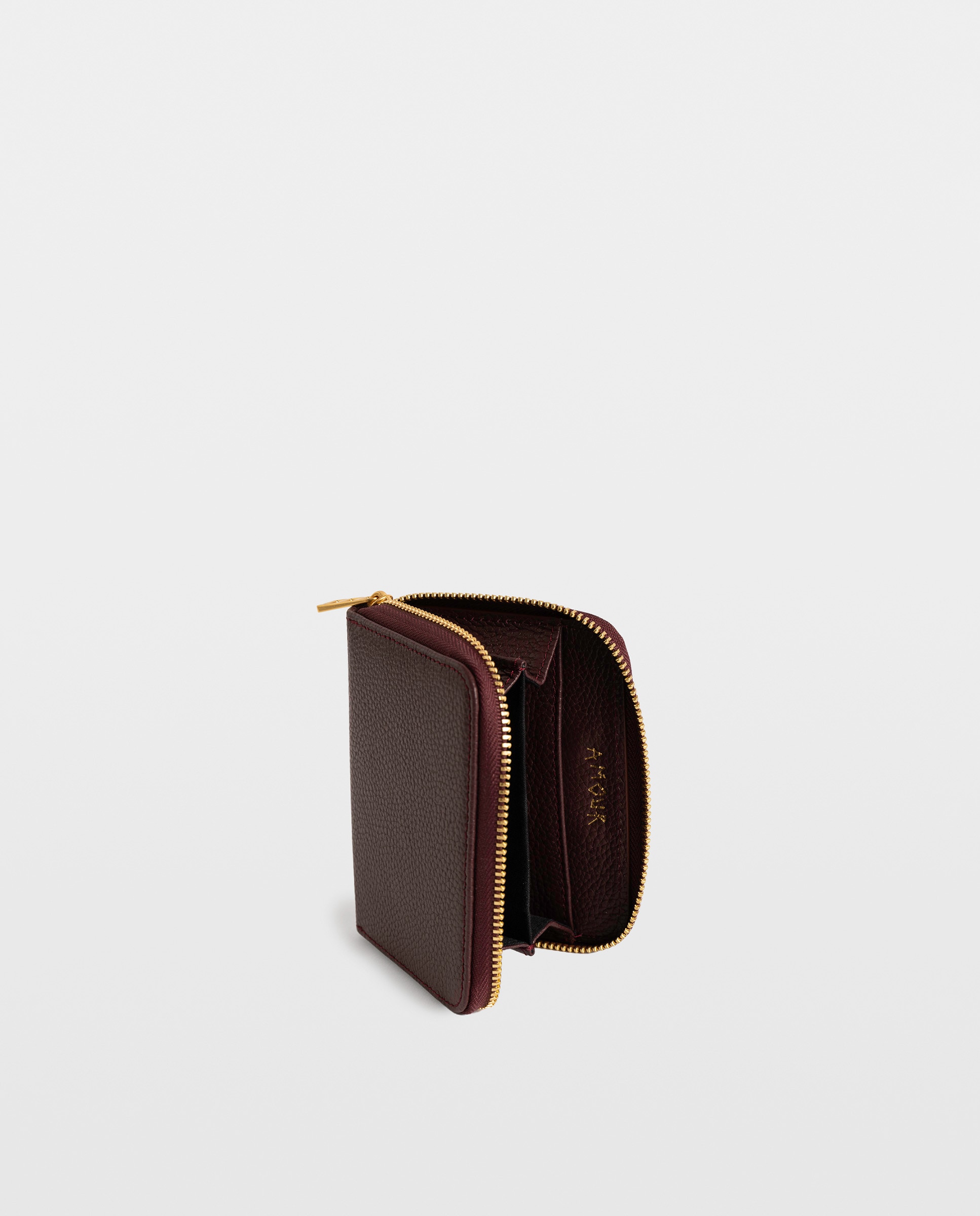 Imagen 2 de Cartera de mujer mini de piel - Zadig & Voltaire - Morado Morado