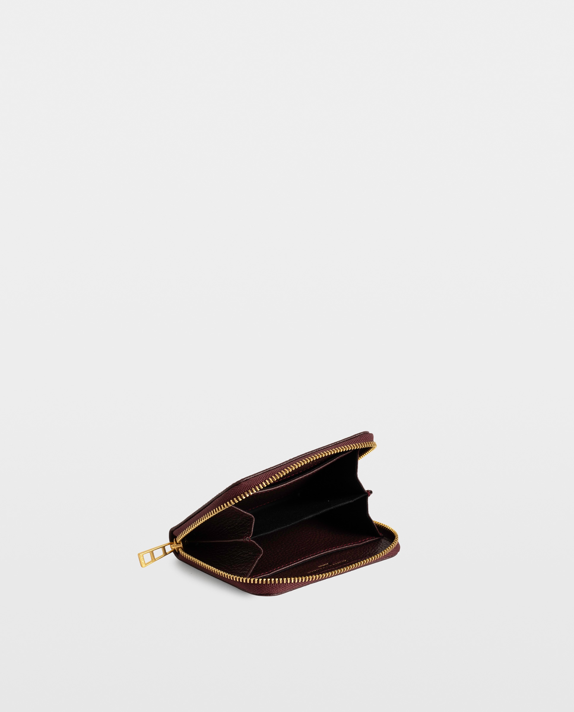 Imagen 4 de Cartera de mujer mini de piel - Zadig & Voltaire - Morado Morado