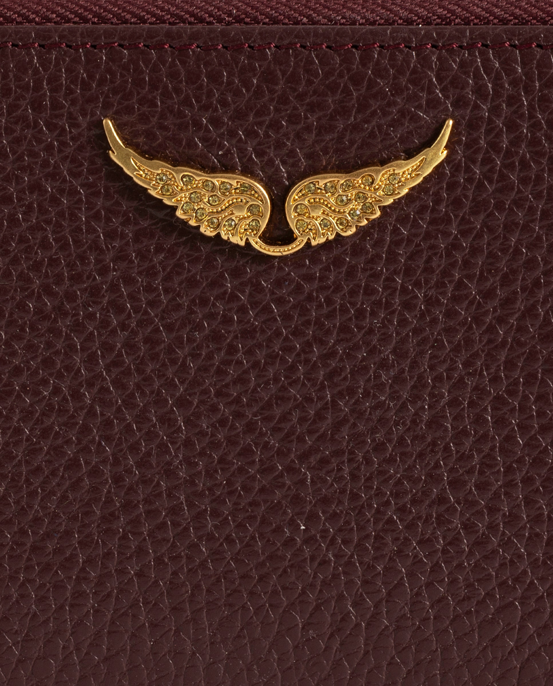Imagen 5 de Cartera de mujer mini de piel - Zadig & Voltaire - Morado Morado