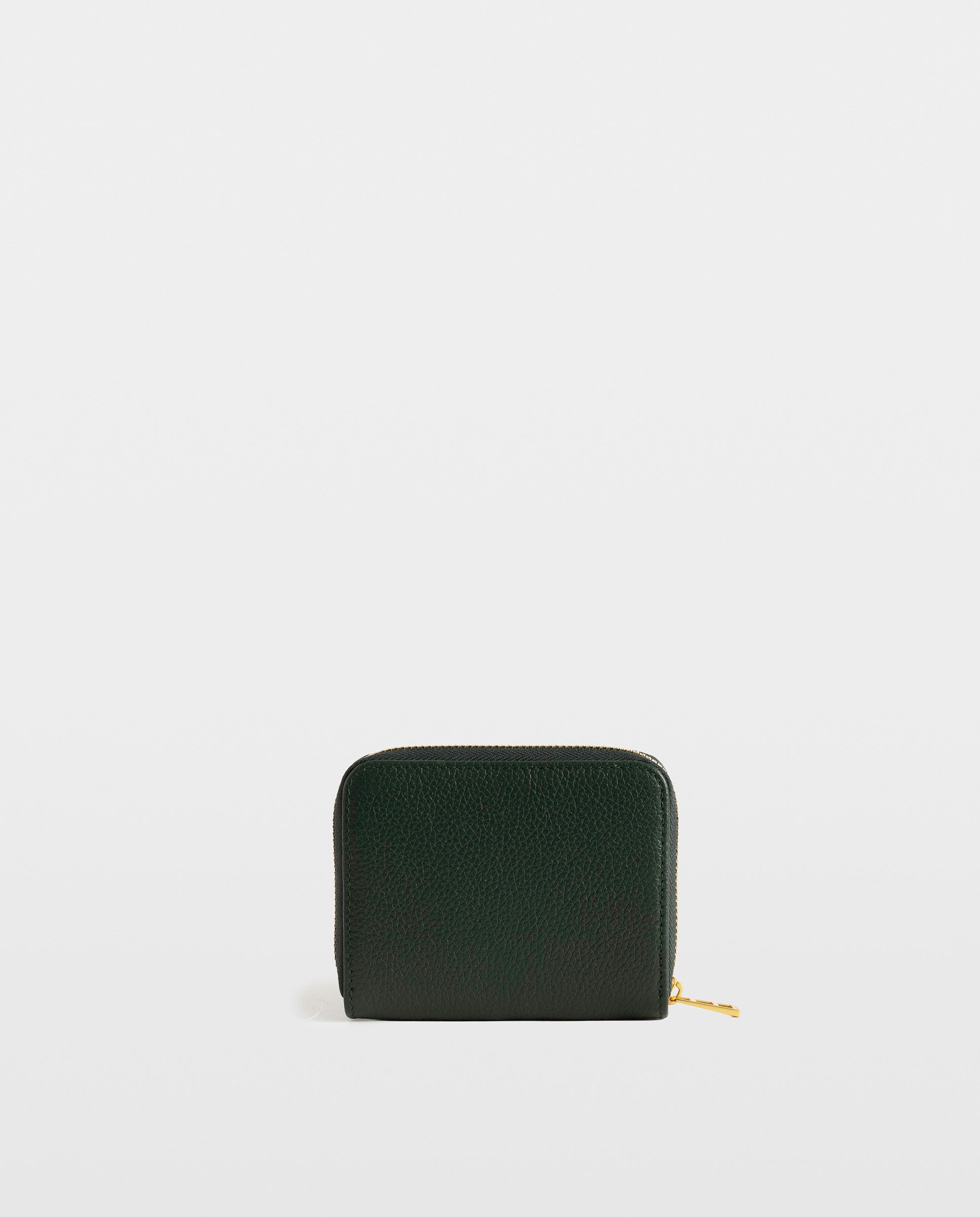 Cartera pequeña de mujer de piel gris - Zadig & Voltaire - Verde oscuro Verde oscuro-3