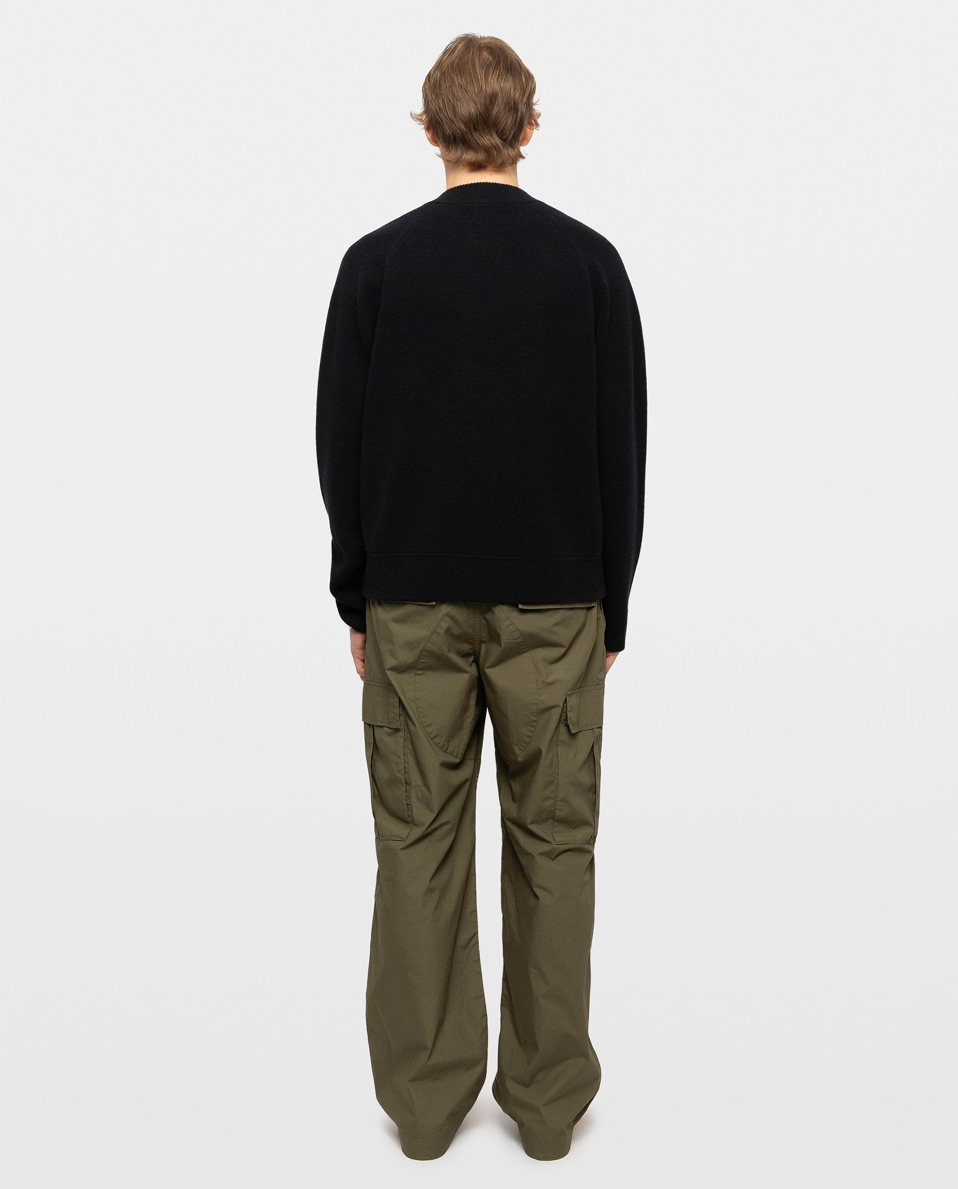 Cárdigan de hombre bomber con cremallera - Zadig & Voltaire - Negro Negro-2