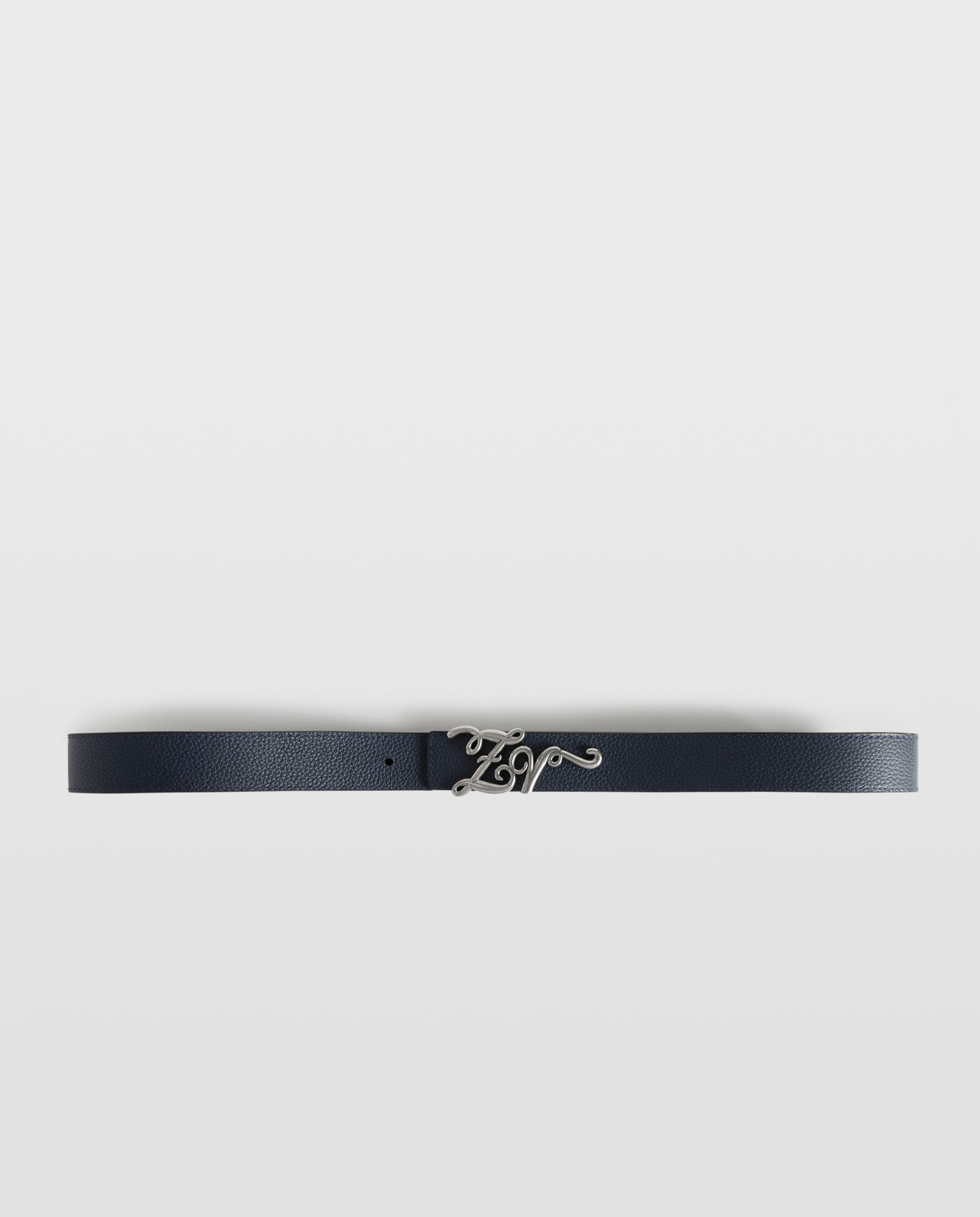 Imagen 1 de Cinturón reversible para mujer en cuero de 30mm Negro