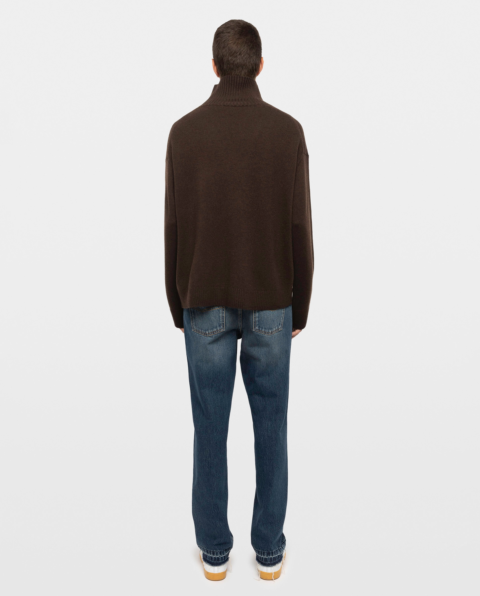 Jersey de hombre lana merino 100% cuello alto - Zadig & Voltaire