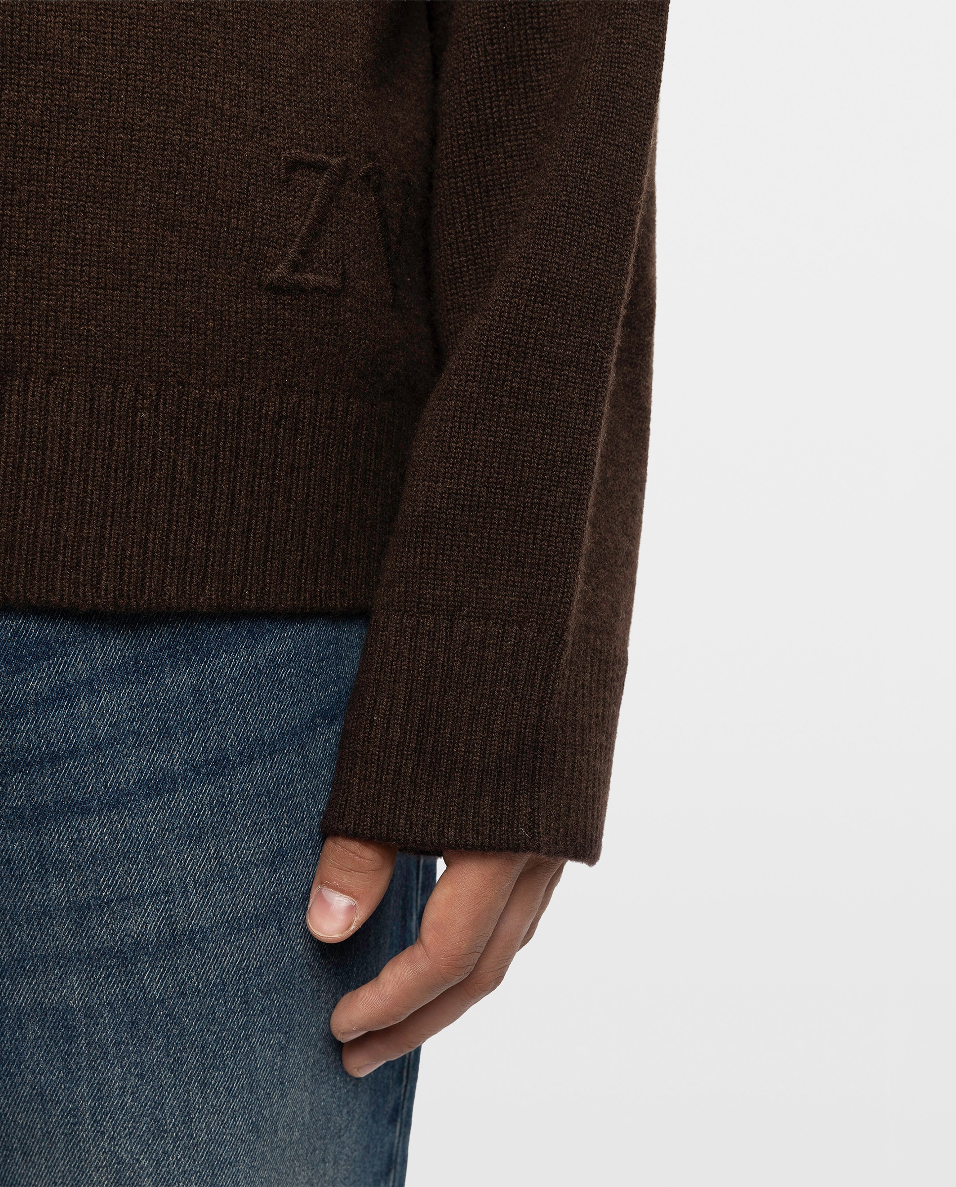 Jersey de hombre lana merino 100% cuello alto - Zadig & Voltaire