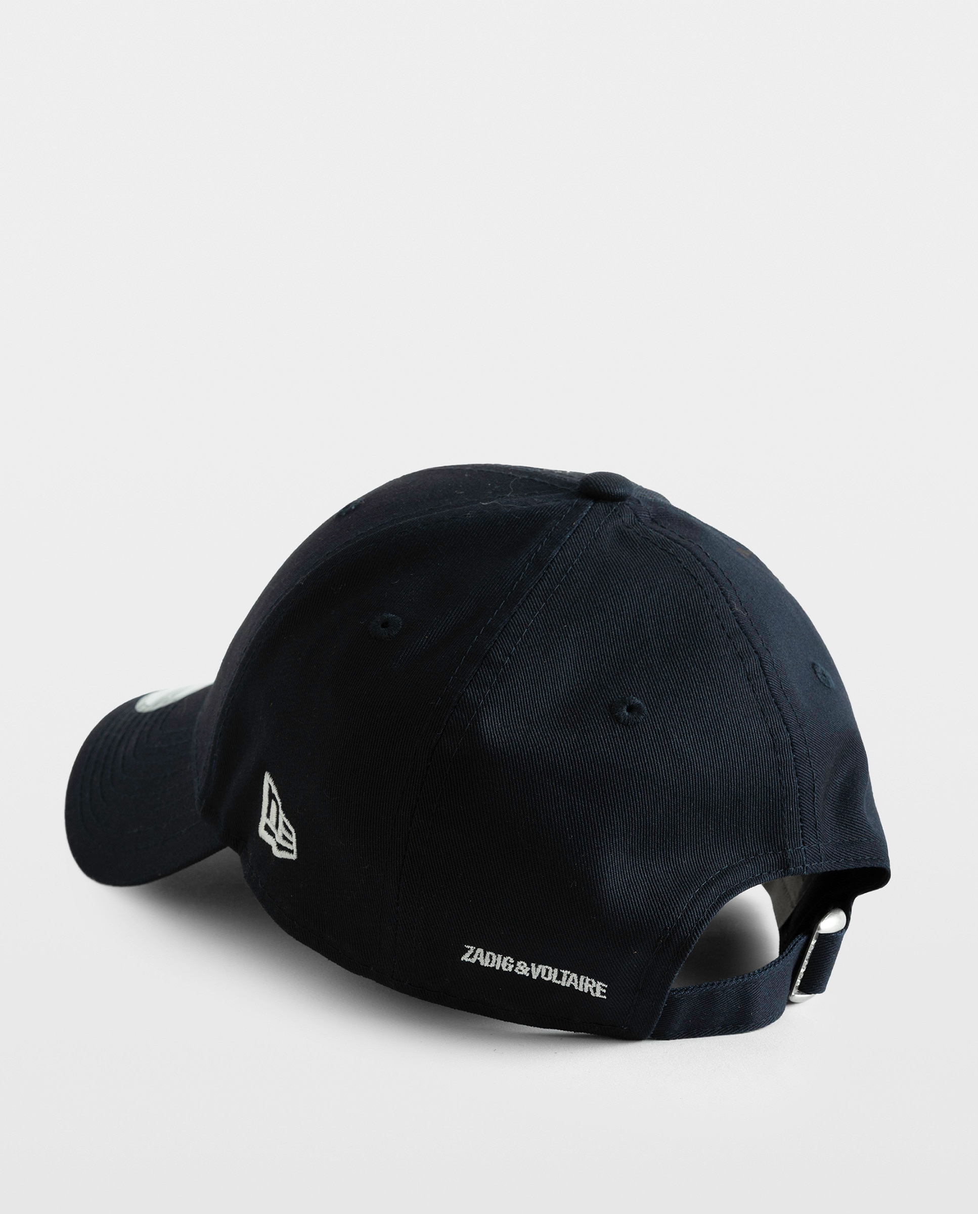 Gorra de mujer de algodón con blasón bordado - Zadig & Voltaire - Azul Azul-3