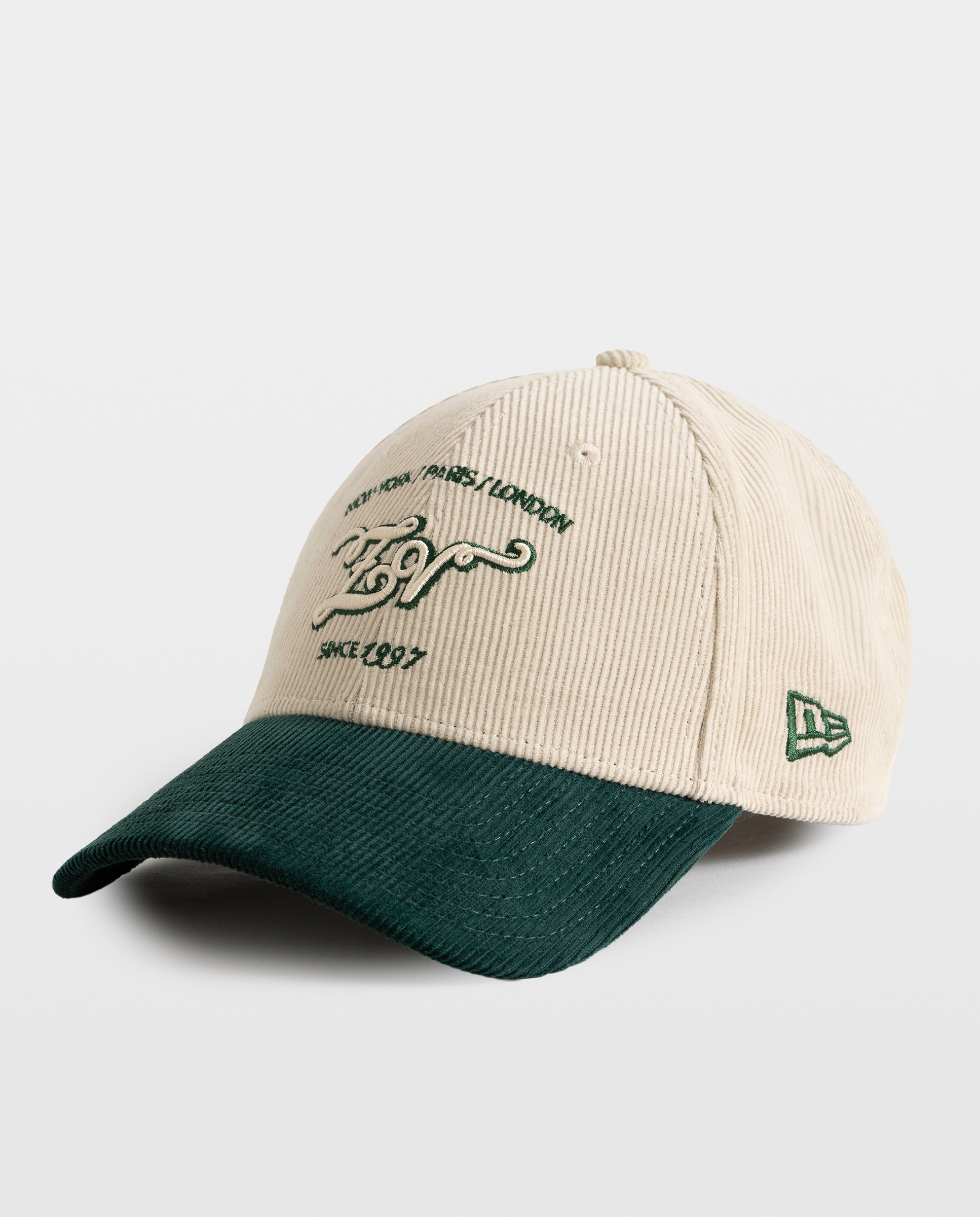 Gorra de mujer tennis de terciopelo con bordado - Zadig & Voltaire - Blanco Blanco-1