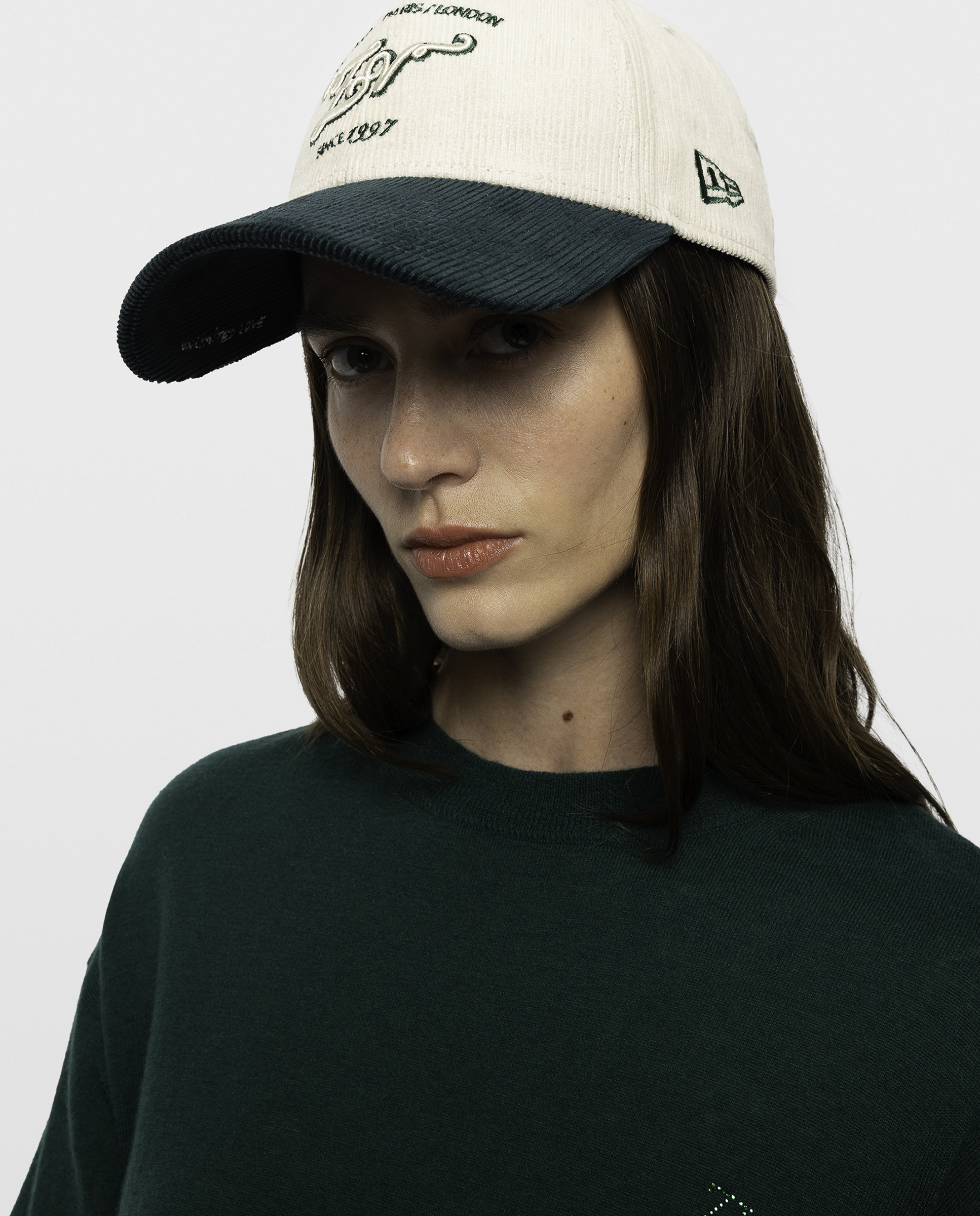 Gorra de mujer tennis de terciopelo con bordado - Zadig & Voltaire - Blanco Blanco-2