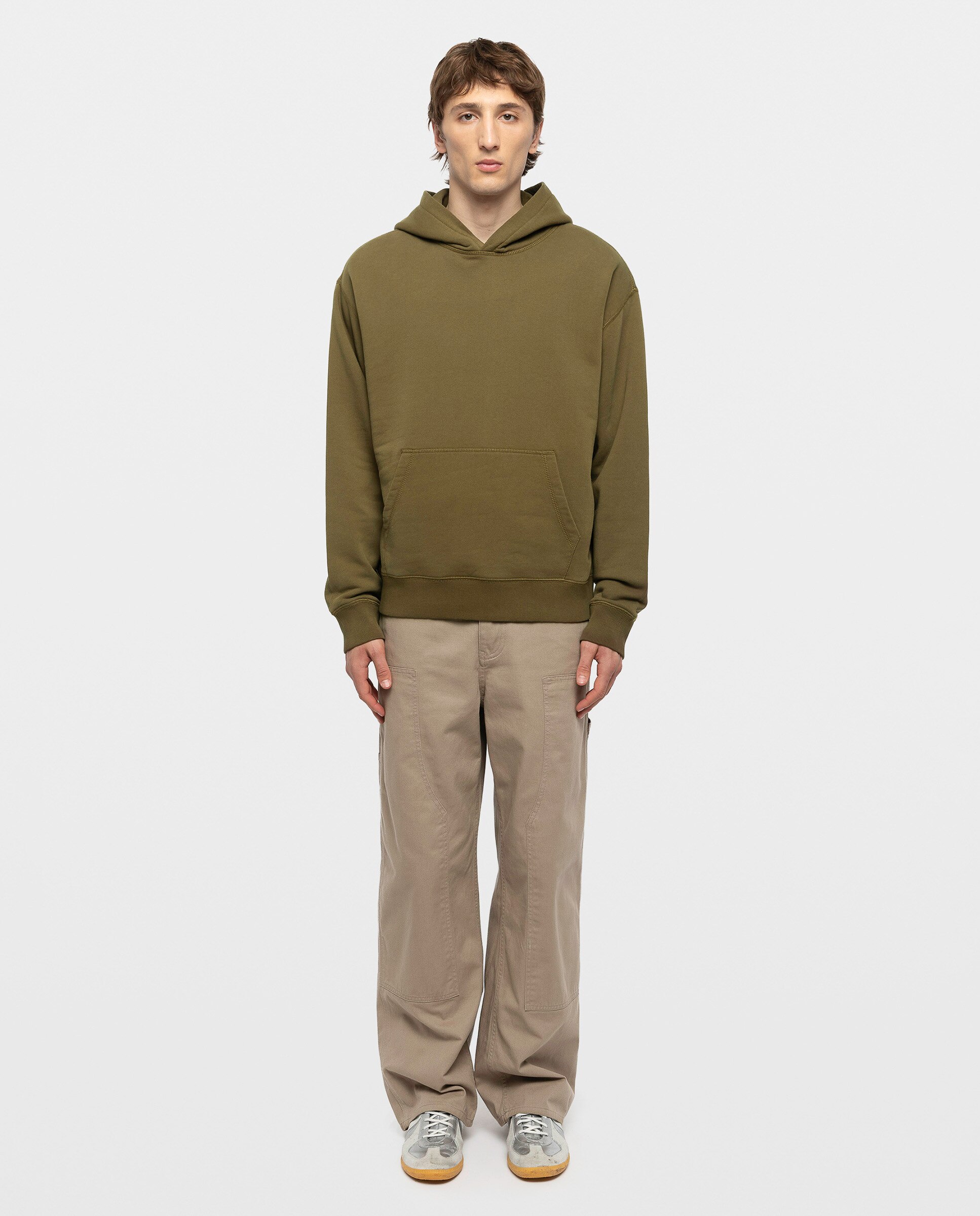 Sudadera con capucha de hombre de algodón con parche bordado - Zadig & Voltaire - Marrón Marrón-3