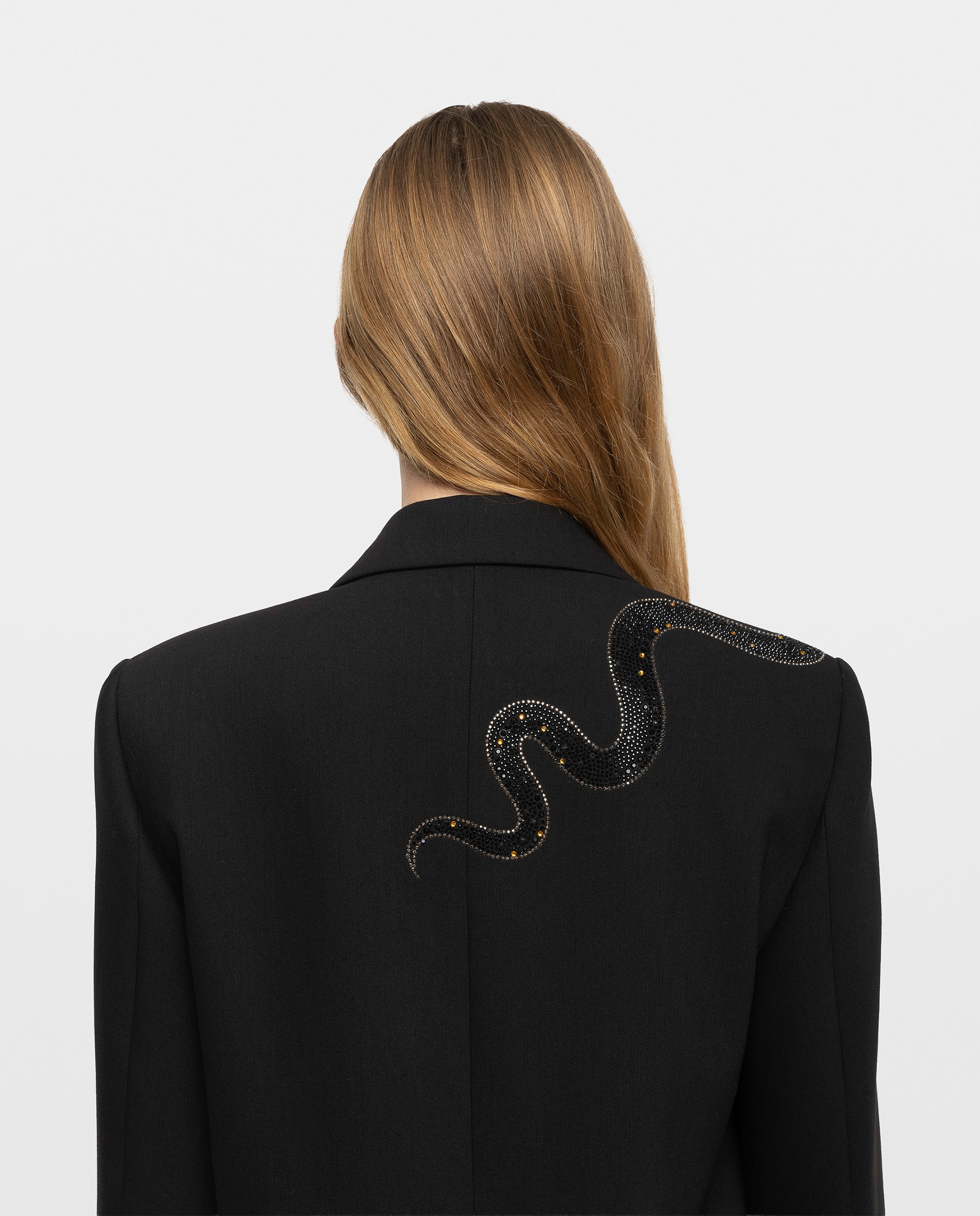 Blazer sastre oversize de mujer con strass - Zadig & Voltaire - Negro Negro-4