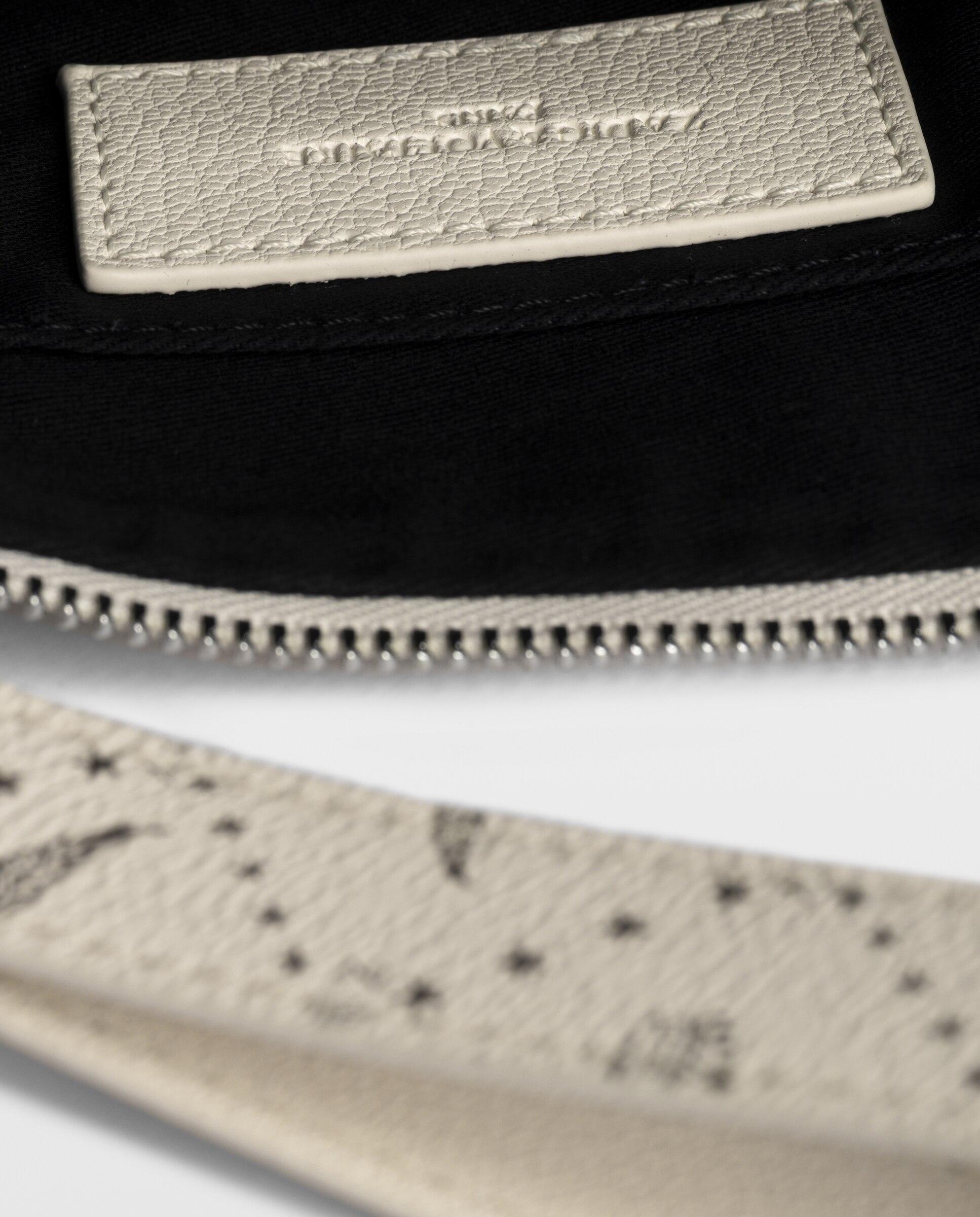 Cartera pequeña de mujer colección resort tipo sobre de lona revestida - Zadig & Voltaire - Blanco Blanco-5