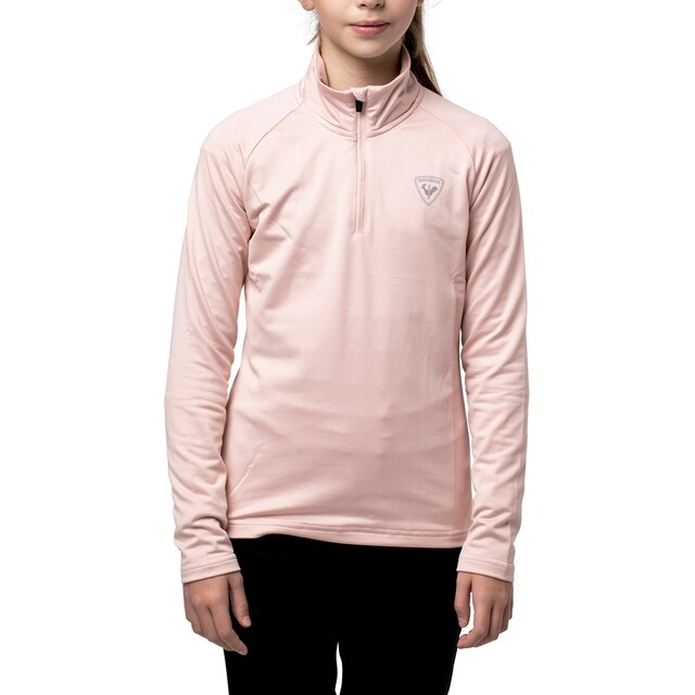 Imagen 0 de Forro polar de niños Girl 1/2 Zip Warm Stretch Rossignol