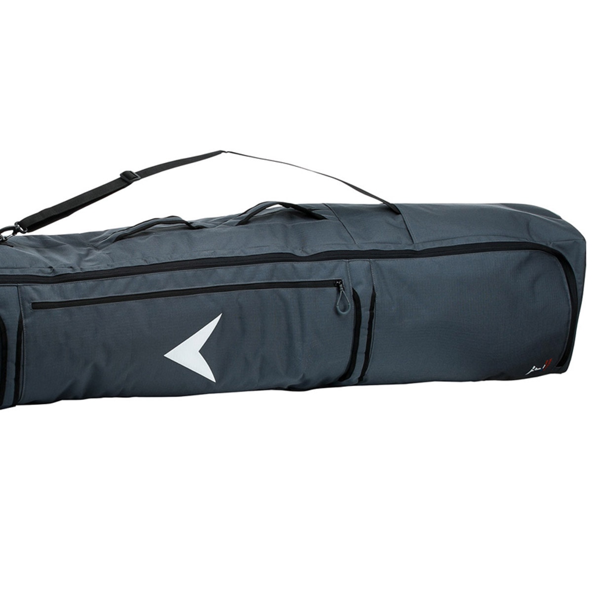 Funda portaesquís extensible F-Team acolchada para 2 pares de 170-220 cm Dynastar - Negro Negro-3