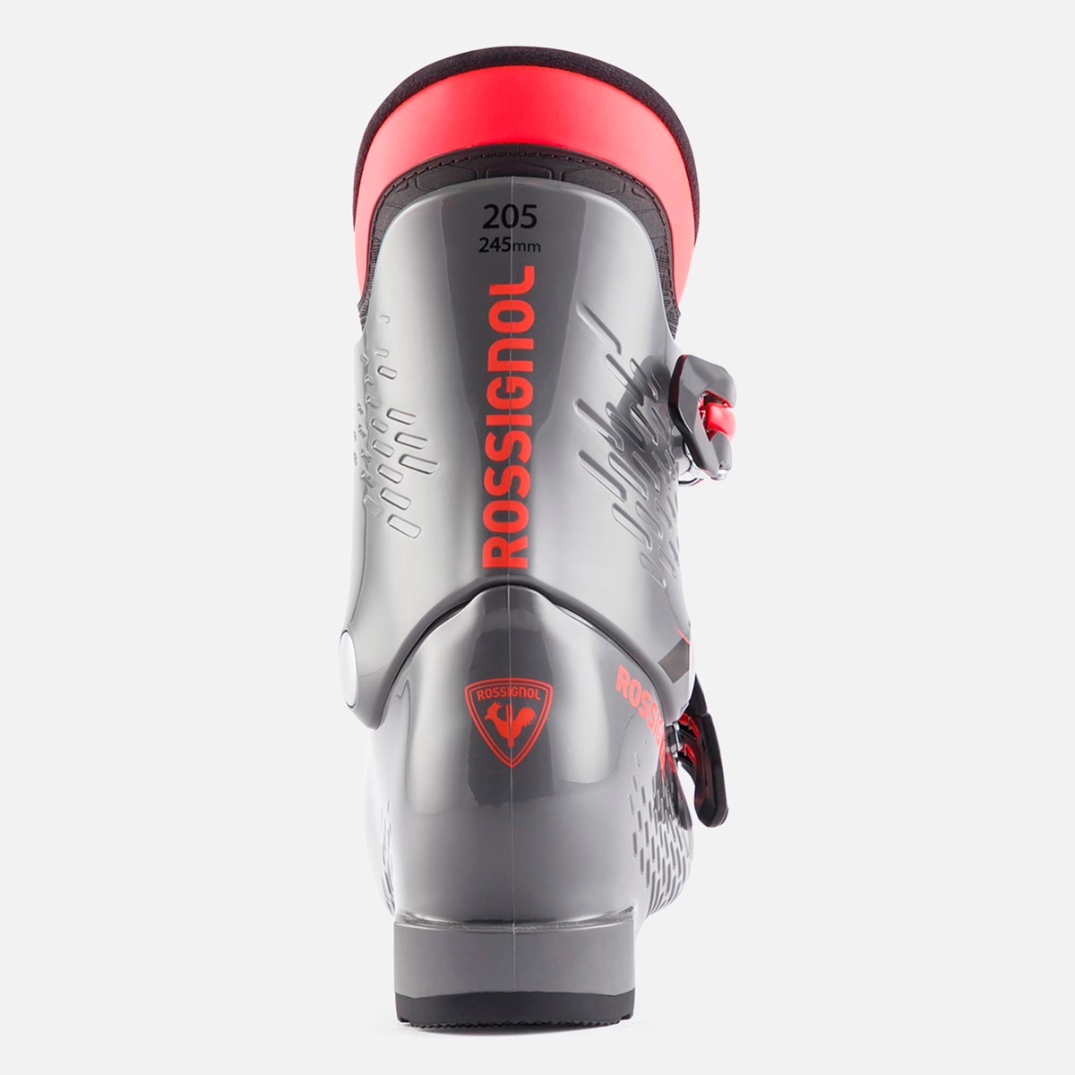 Botas de esquí de niños Hero J3 Rossignol - Gris oscuro Gris oscuro-4