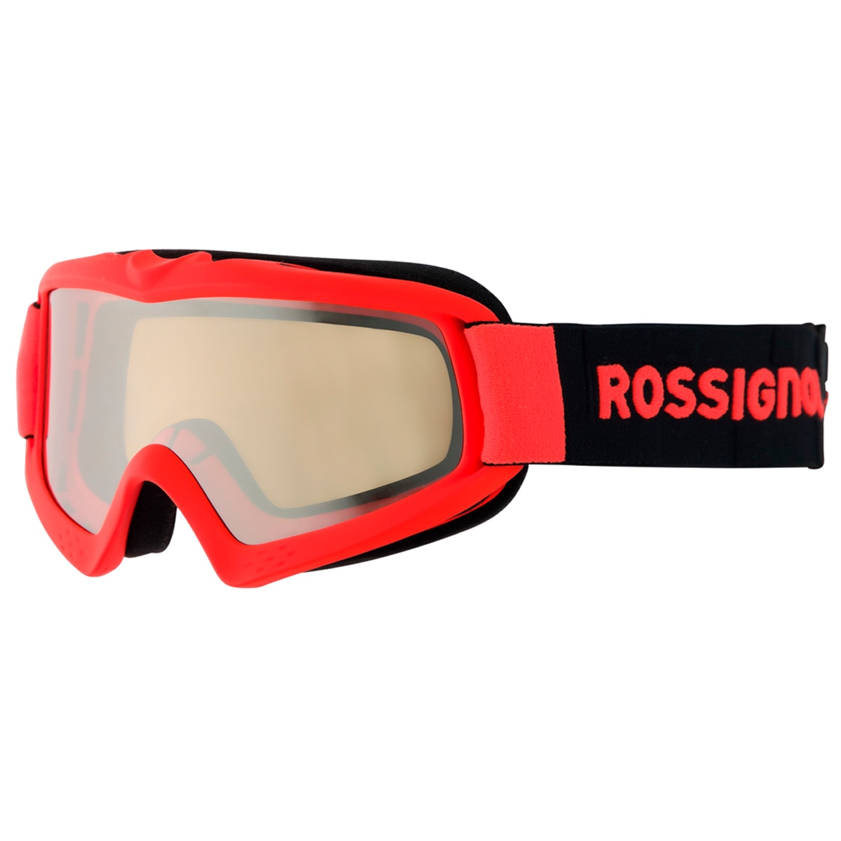 Rossignol - Máscara de esquí y snow de niños Raffish Hero Hot Red Rossignol.