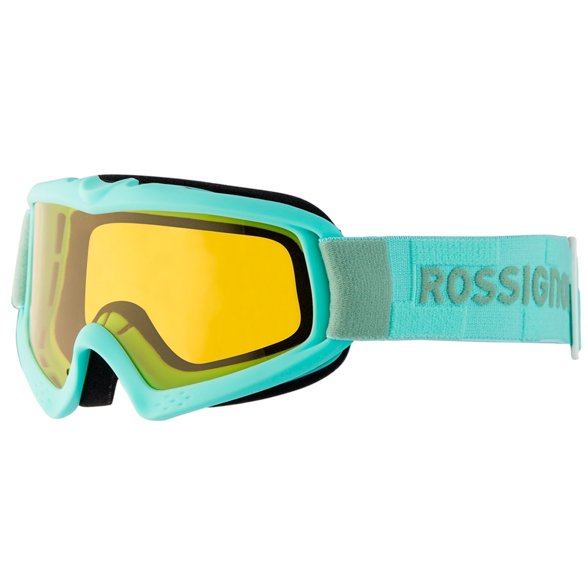 Máscara de esquí y snow de niños Raffish Hero Green Rossignol - Verde Verde-2