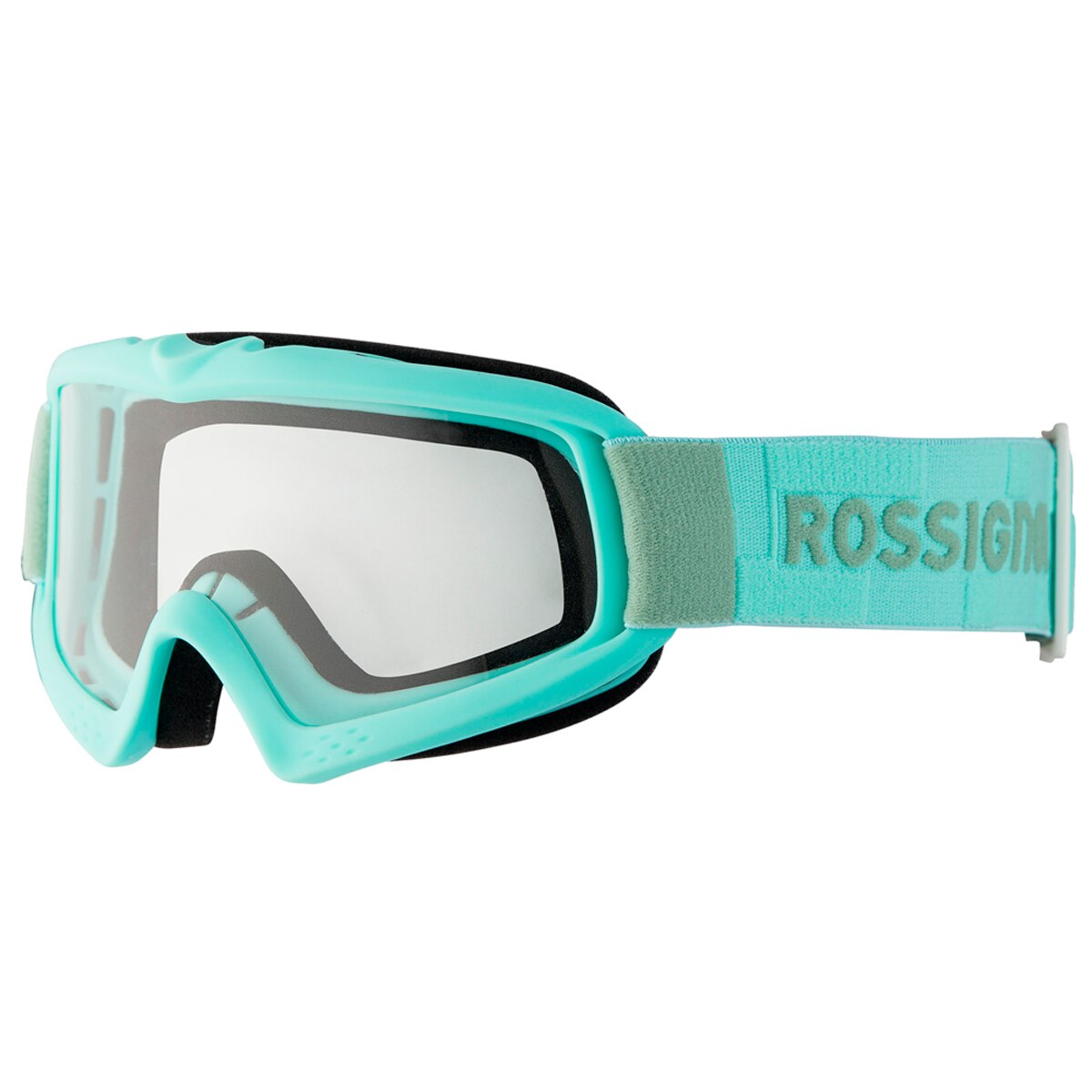 Máscara de esquí y snow de niños Raffish Hero Green Rossignol - Verde Verde-3