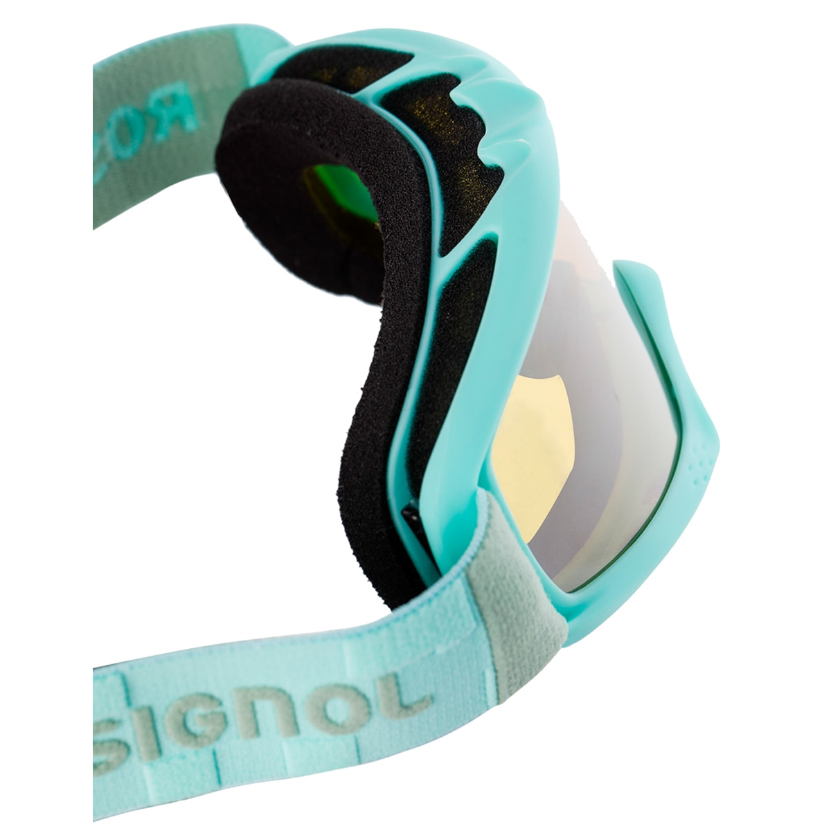 Máscara de esquí y snow de niños Raffish Hero Green Rossignol - Verde Verde-5