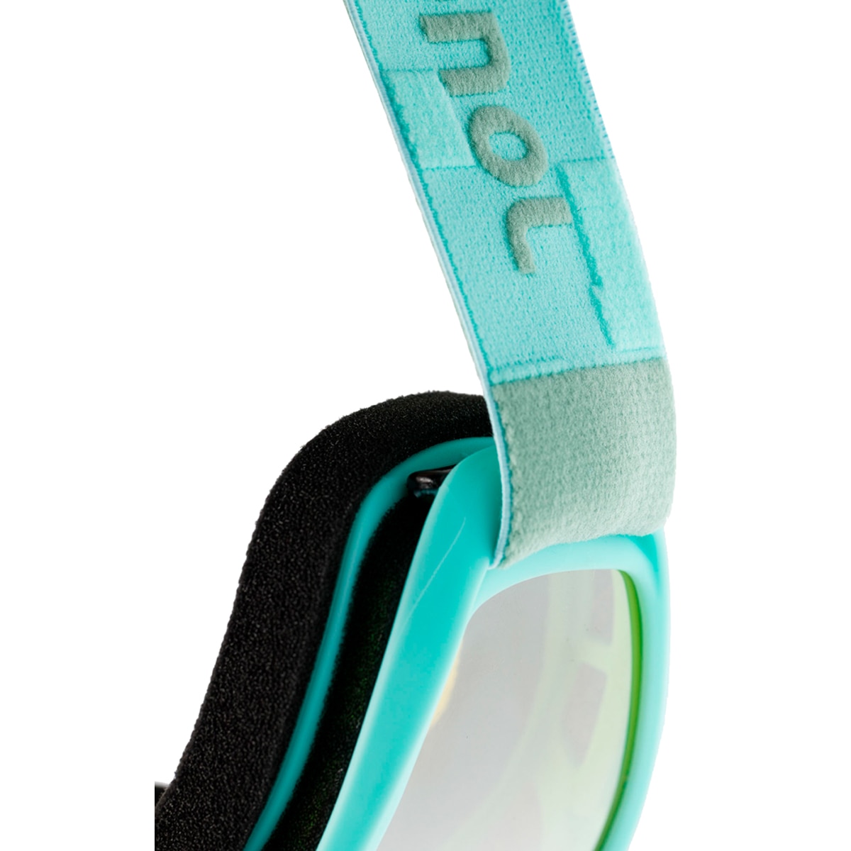 Máscara de esquí y snow de niños Raffish Hero Green Rossignol - Verde Verde-6