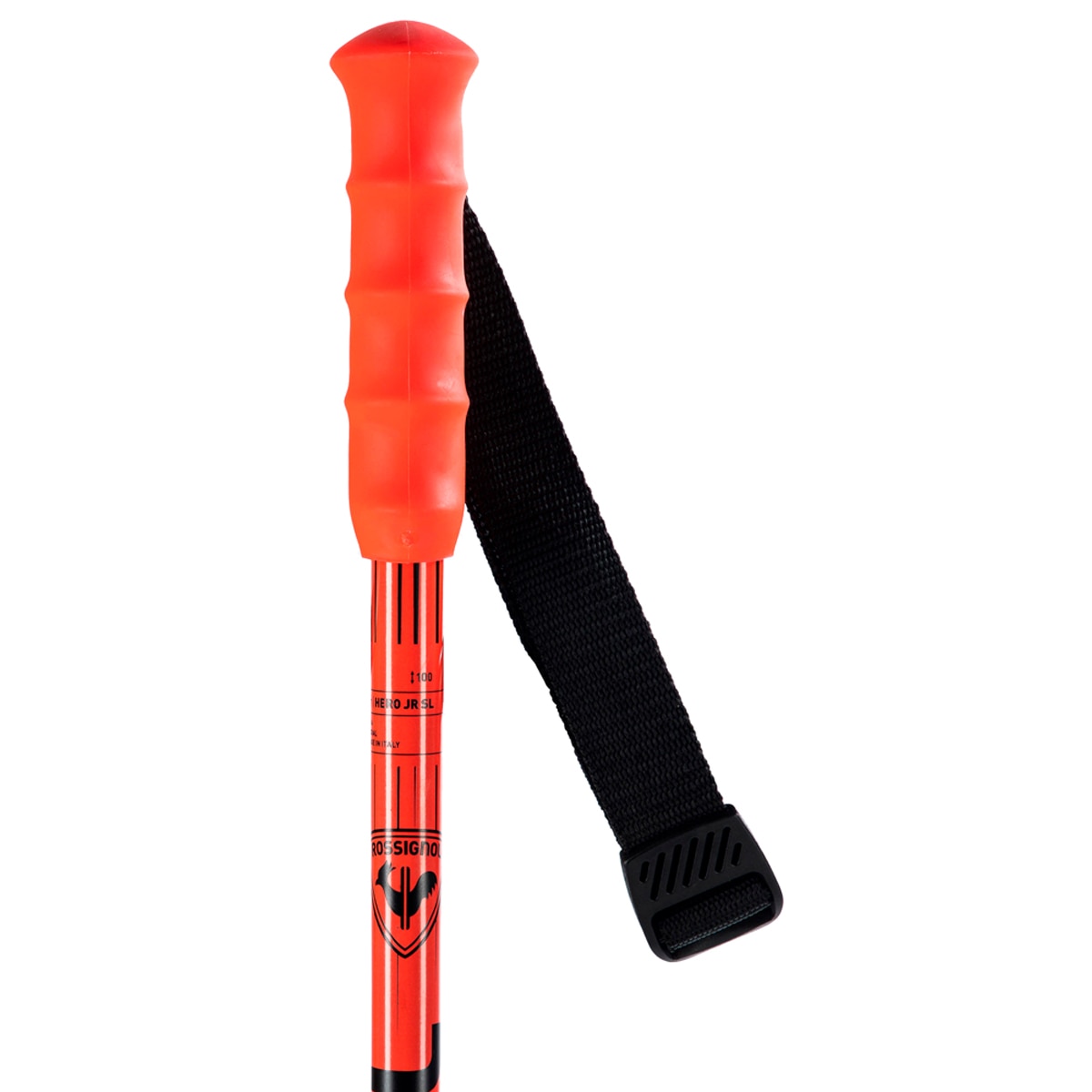 Bastones de esquí de niños Hero Sl Jr Rossignol - Rojo Rojo-4