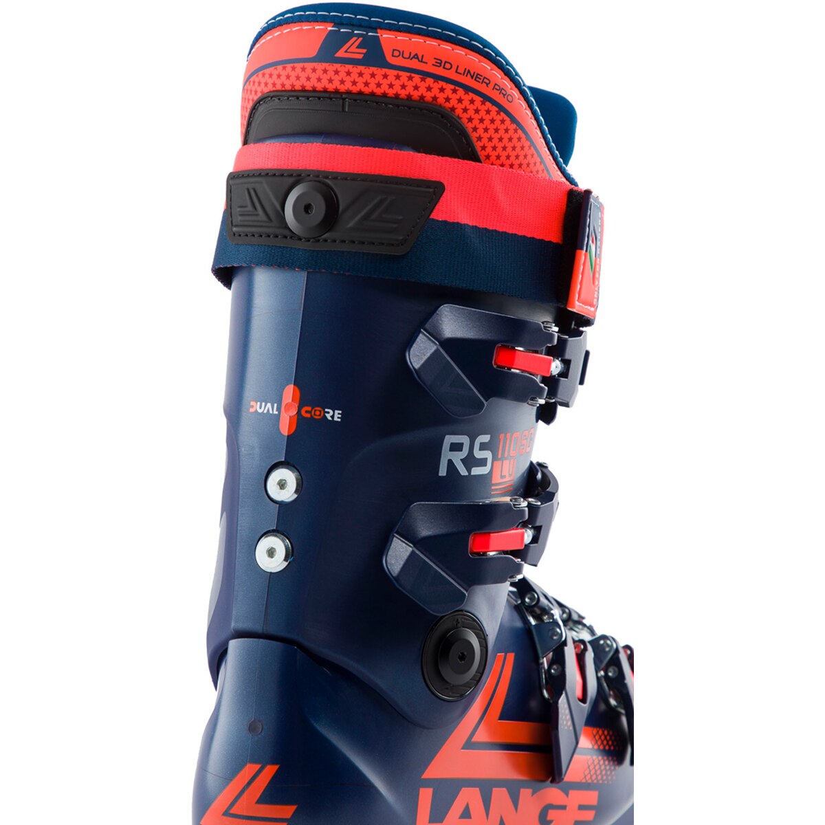Botas de esquí de niños RS 110 SC Lange - Azul marino Azul marino-5