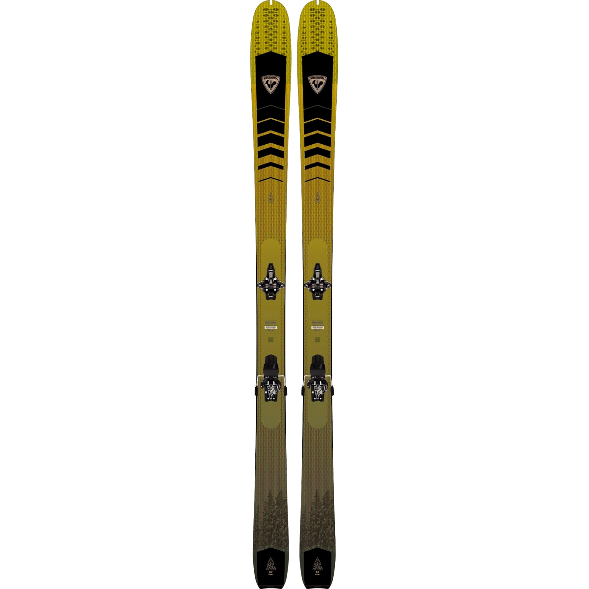 Esquís Escaper 87 Nano Open + HT Radical 10 D92 Rossignol