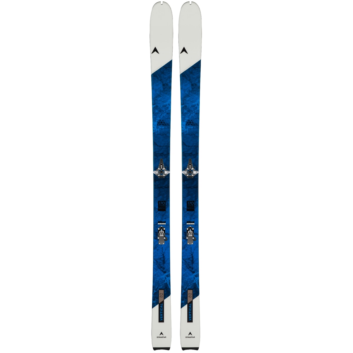 Esquís M-Vertical 82 y Open St 10 Black Dynastar - Azul Azul-4