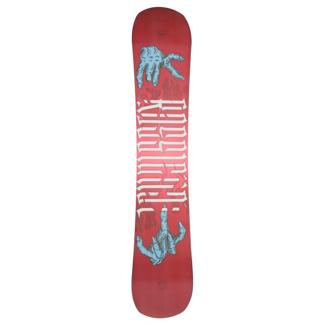 Imagen 2 de Conjunto tabla de Snow Evader Battle Black-Red S-M Rossignol