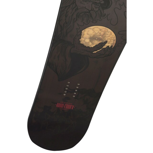 Imagen 4 de Conjunto tabla de Snow Evader Battle Black-Red S-M Rossignol