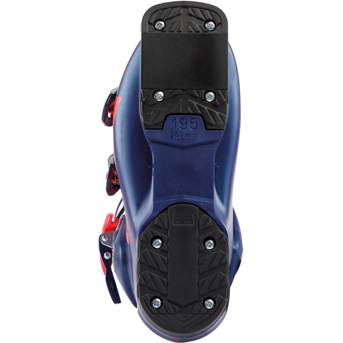 Botas de esquí de niños RSJ 50 Lange - Azul marino Azul marino-4