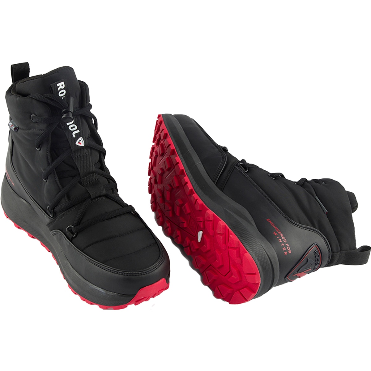 Botas de apre-esquí unisex Rossi Podium Rossignol - Negro Negro-2