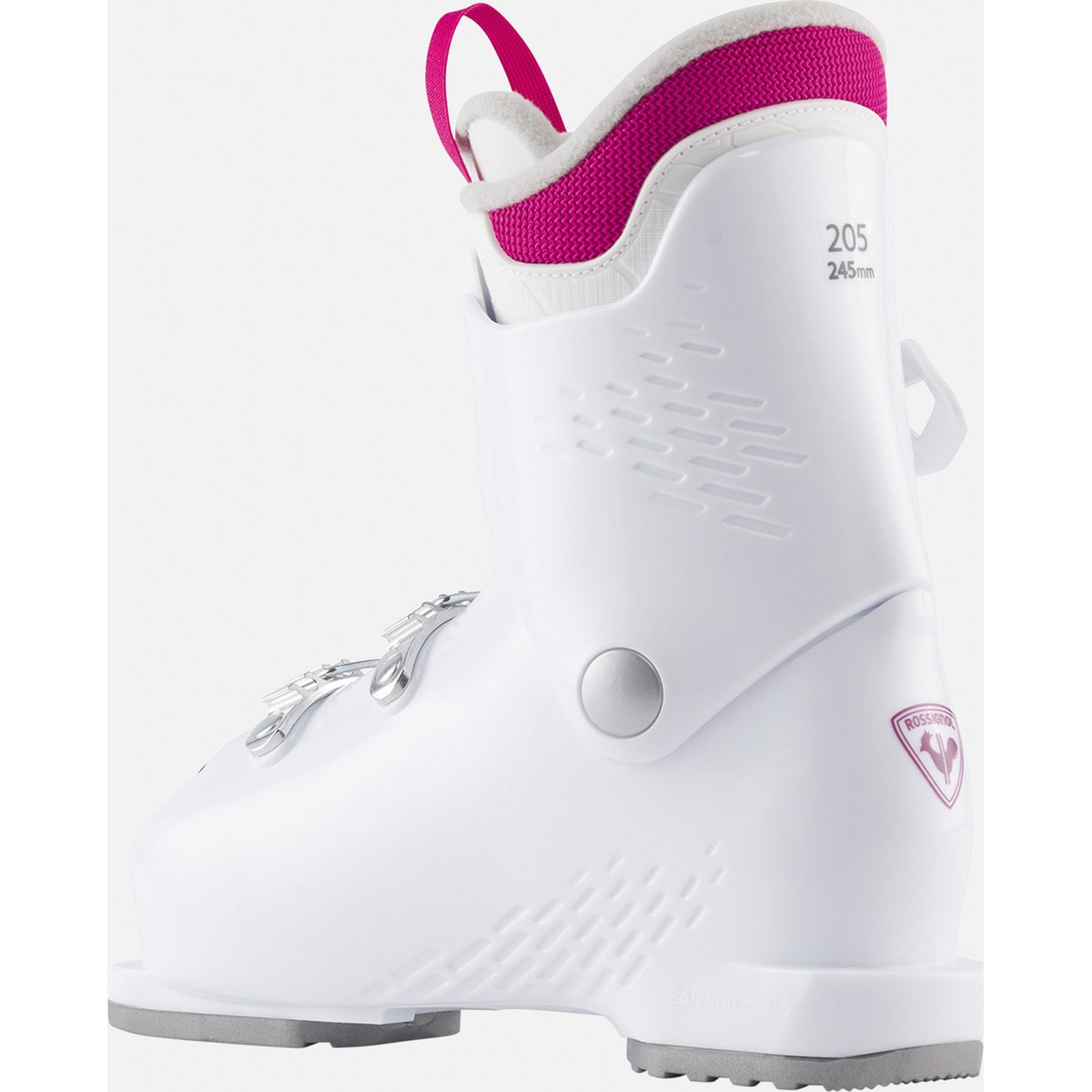 Botas de esquí de niños COMP J3 Rossignol - Blanco / Rosa Blanco / Rosa-2