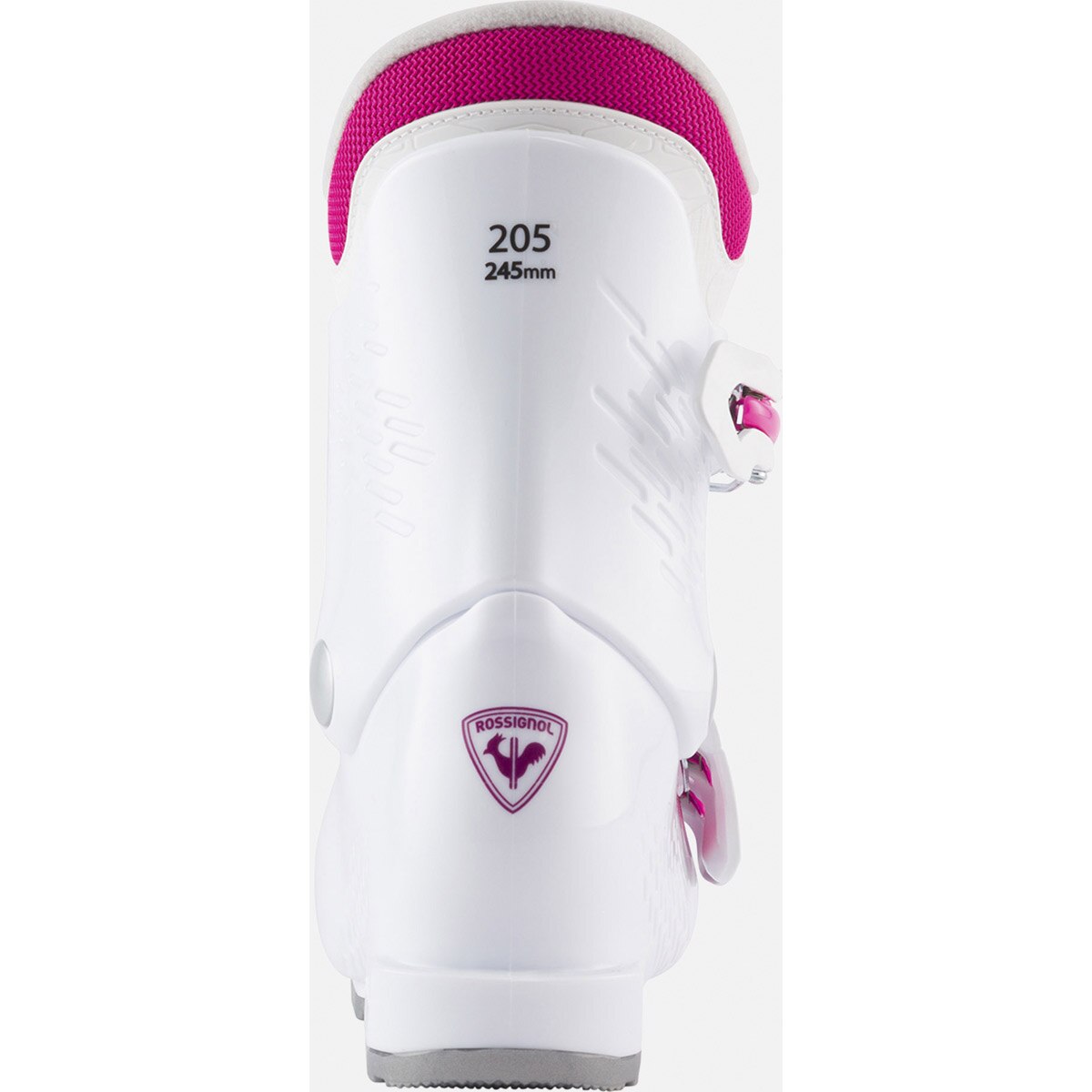Botas de esquí de niños COMP J3 Rossignol - Blanco / Rosa Blanco / Rosa-4