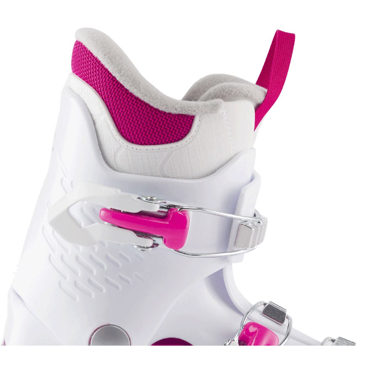 Botas de esquí de niños COMP J3 Rossignol - Blanco / Rosa Blanco / Rosa-5