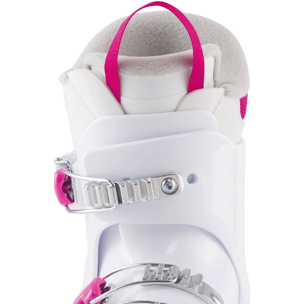Botas de esquí de niños COMP J3 Rossignol - Blanco / Rosa Blanco / Rosa-6