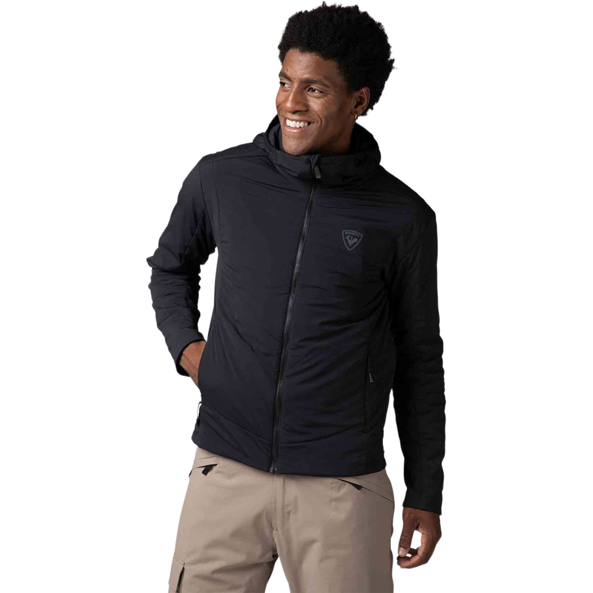 Imagen 0 de Chaqueta de hombre Opside Rossignol Negro