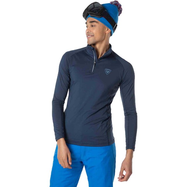 Imagen 0 de Forro polar de hombre Classique 1/2 Zip Rossignol