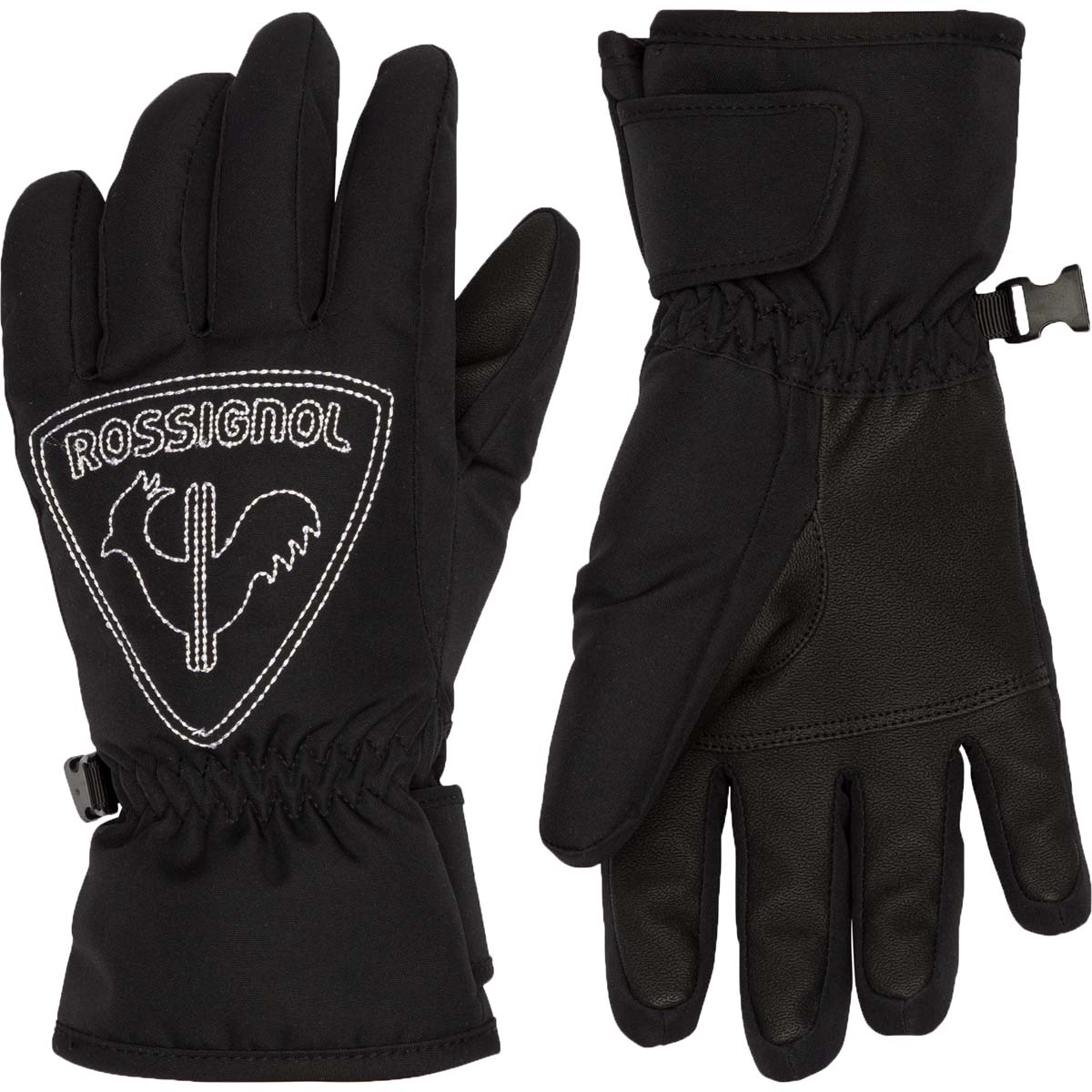 Imagen 0 de Guantes de esquí de niño Jr Rooster G Rossignol Negro