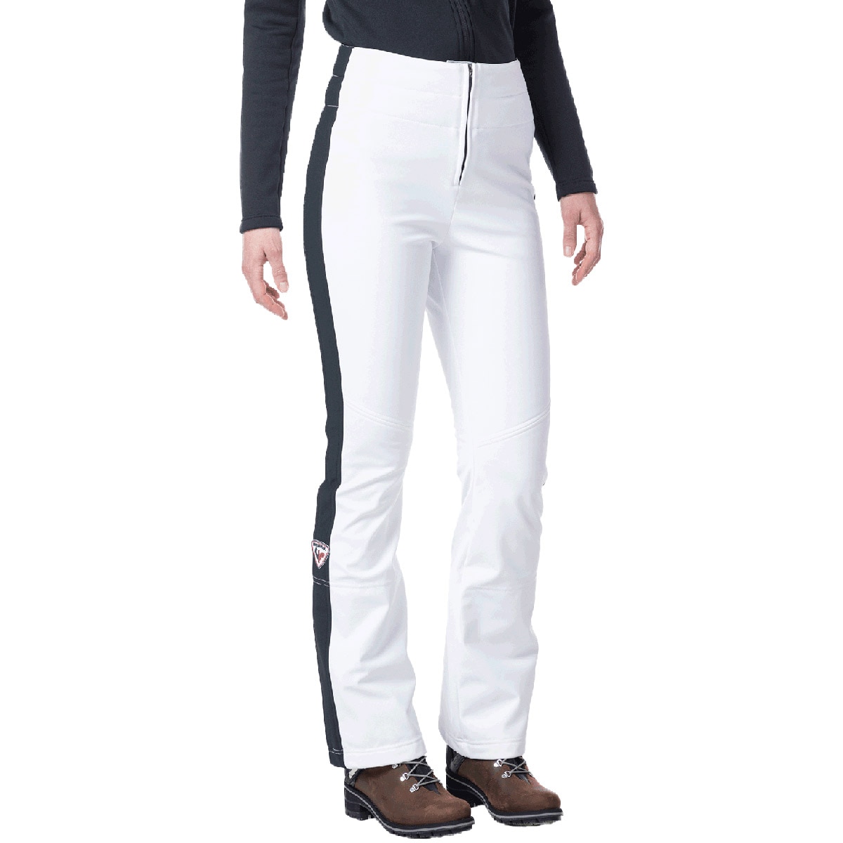 Imagen 0 de Pantalón de mujer Resort Softshell Rossignol Blanco
