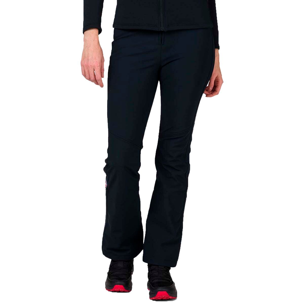 Pantalón de mujer Resort Softshell Rossignol - Negro Negro-2