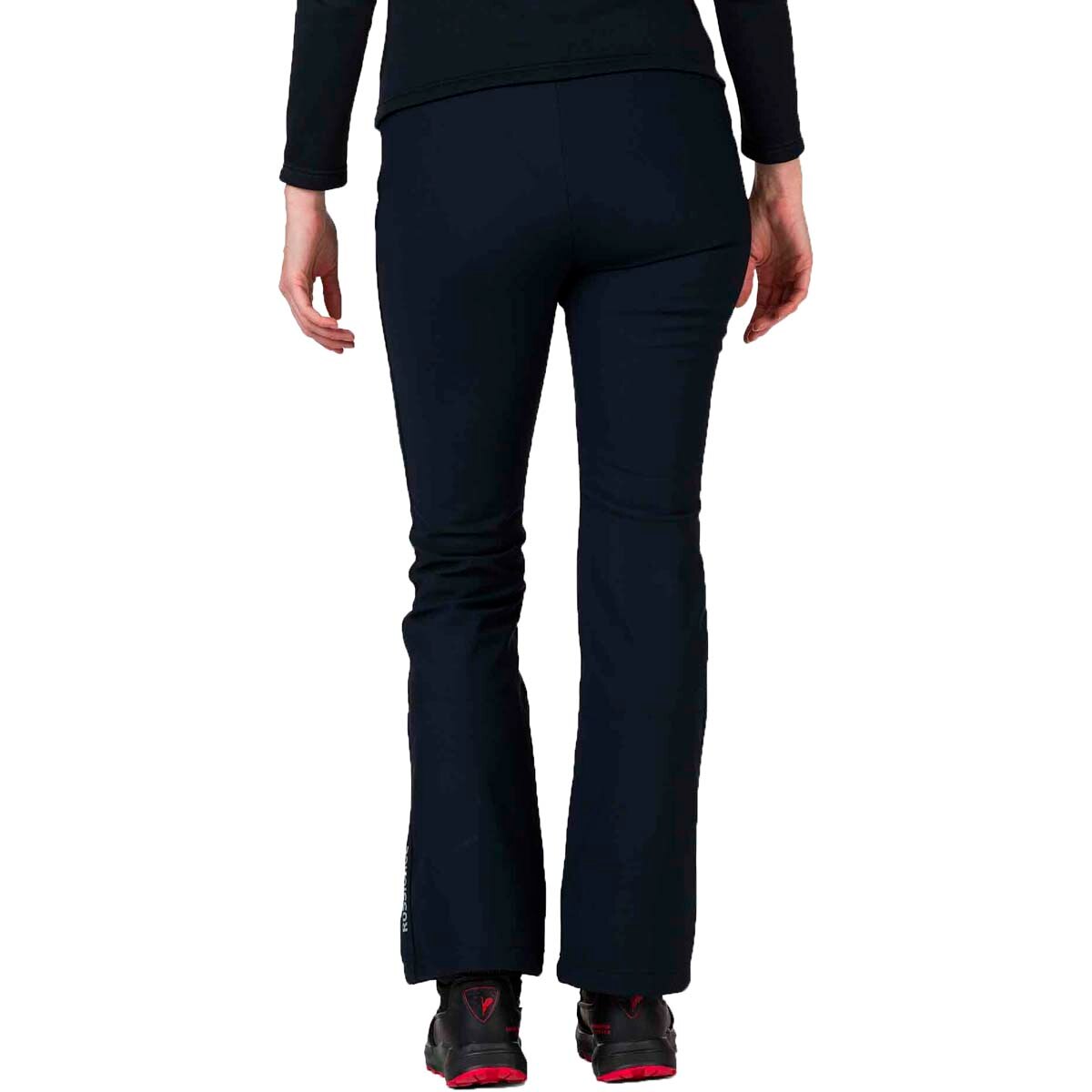 Pantalón de mujer Resort Softshell Rossignol - Negro Negro-3