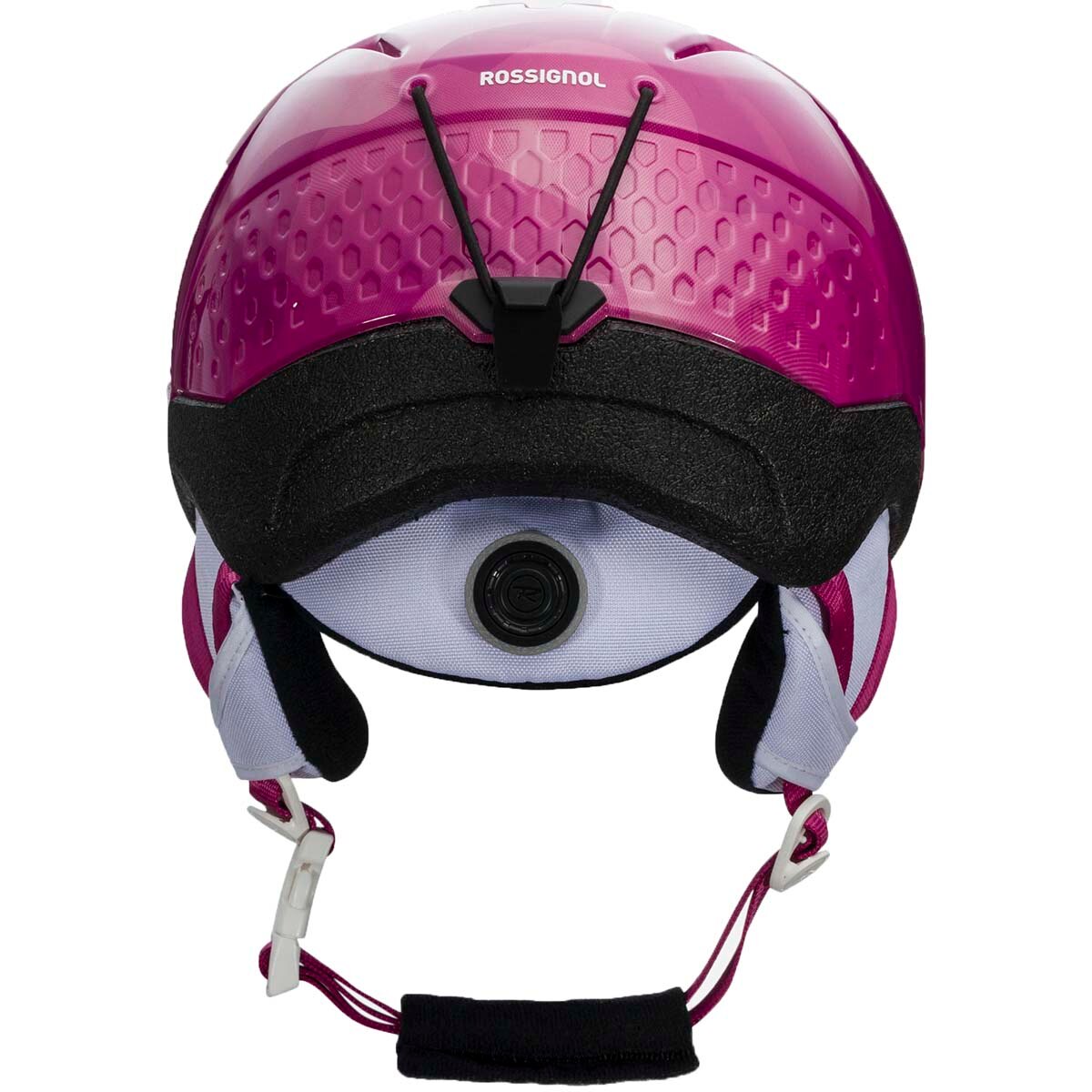 Casco de esquí/snow de niños Whoopee Impacts Rossignol - Morado Morado-3