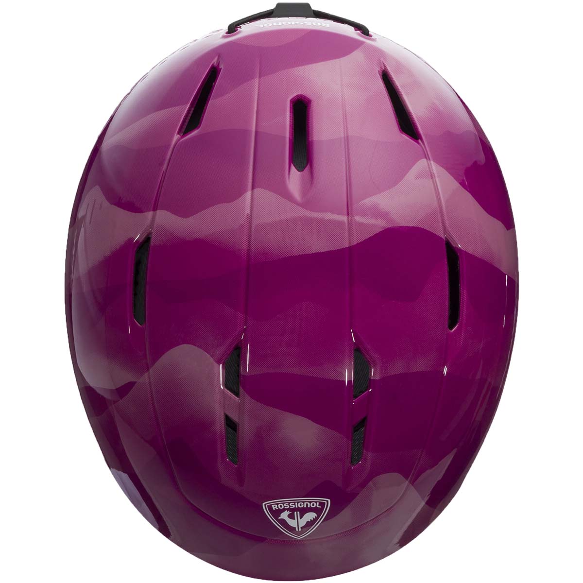 Casco de esquí/snow de niños Whoopee Impacts Rossignol - Morado Morado-4