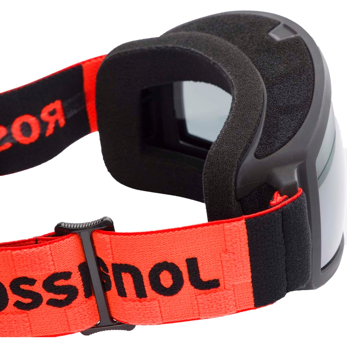 Masque de Ski/Snow Rossignol Raffish Red Garçon Cat 3 TU Rouge - Confortable, Clair et Ventilé